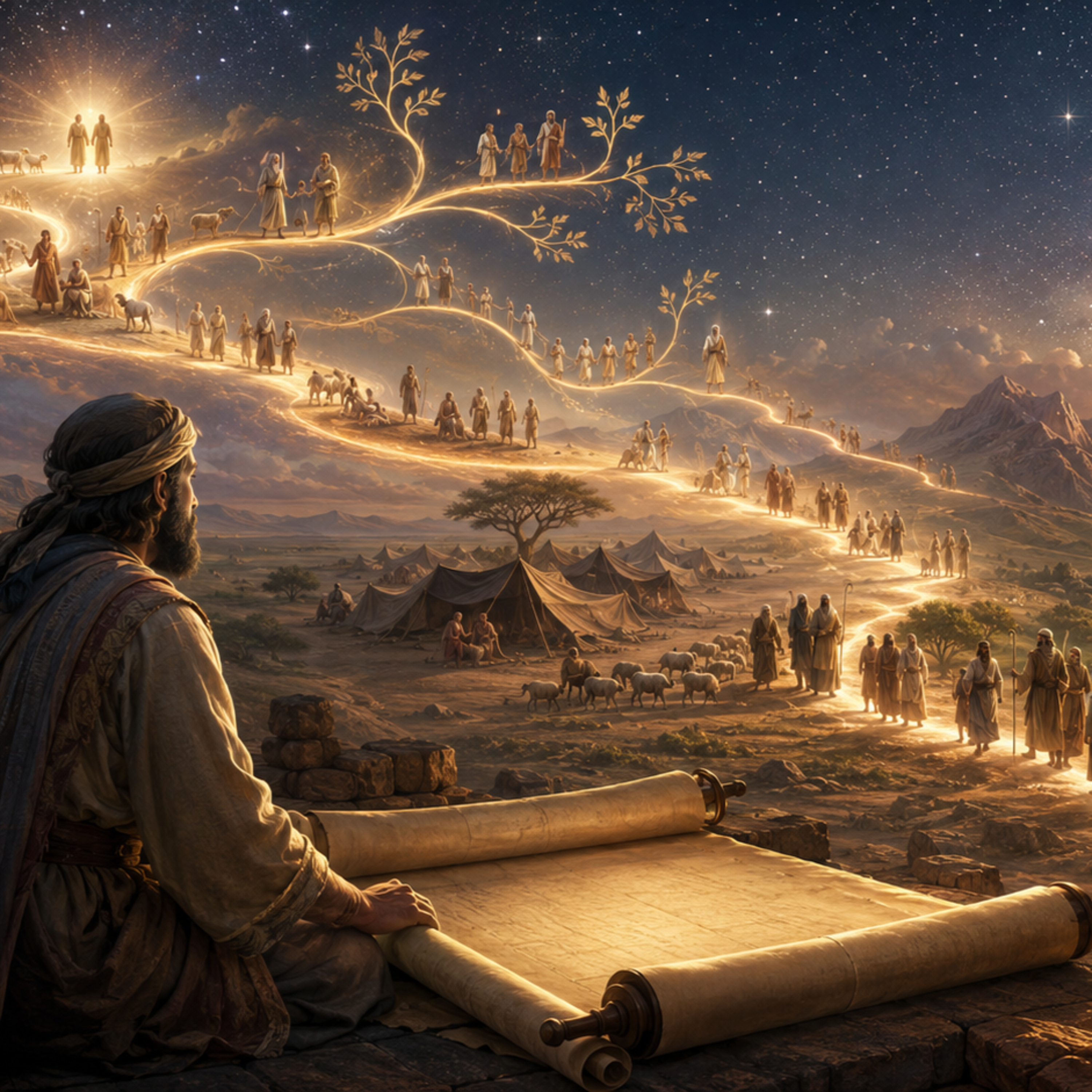 Uma história maior do que a nossa - 1 Crônicas 1 episode artwork