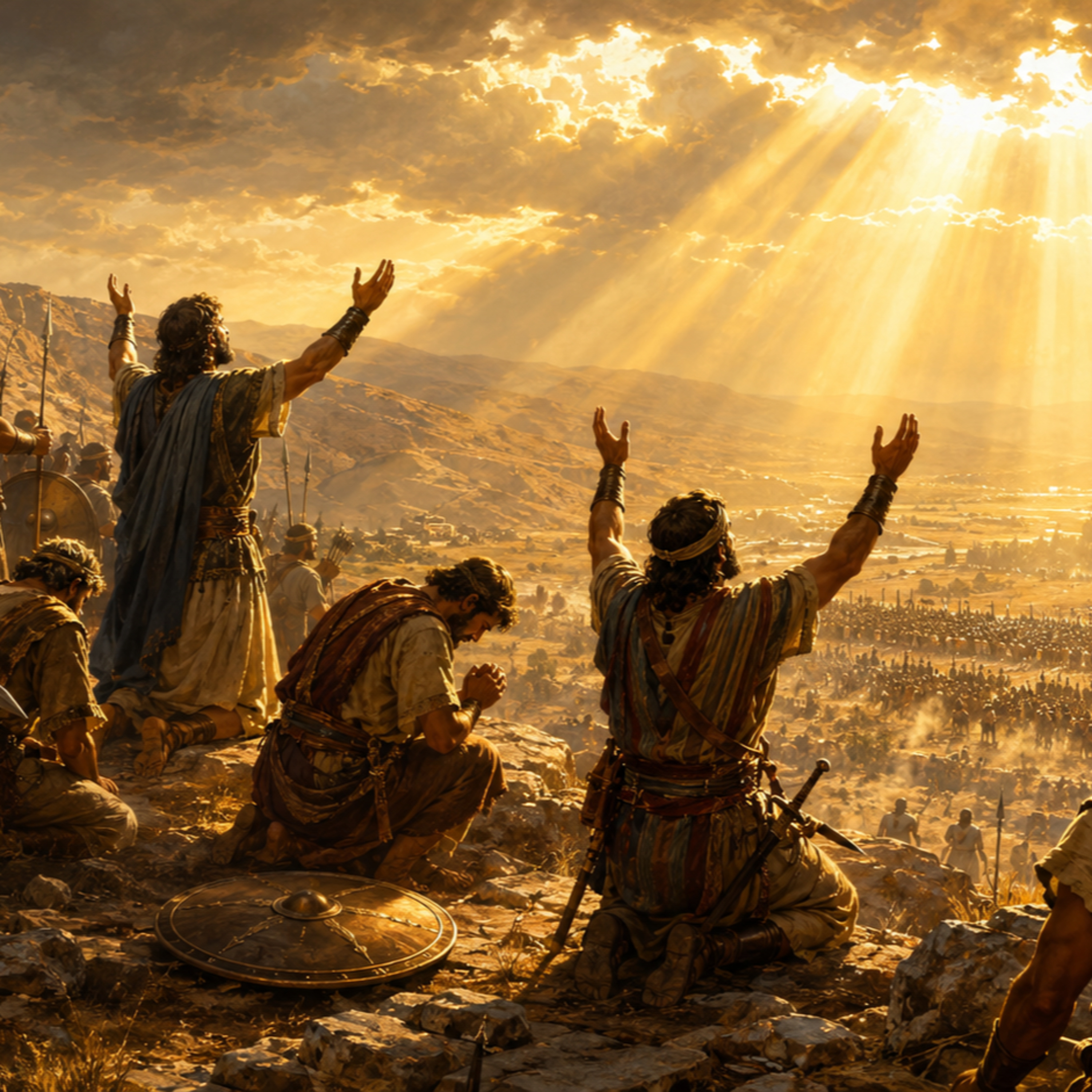 A vitória vem quando dependemos de Deus - 1 Crônicas 5 episode artwork