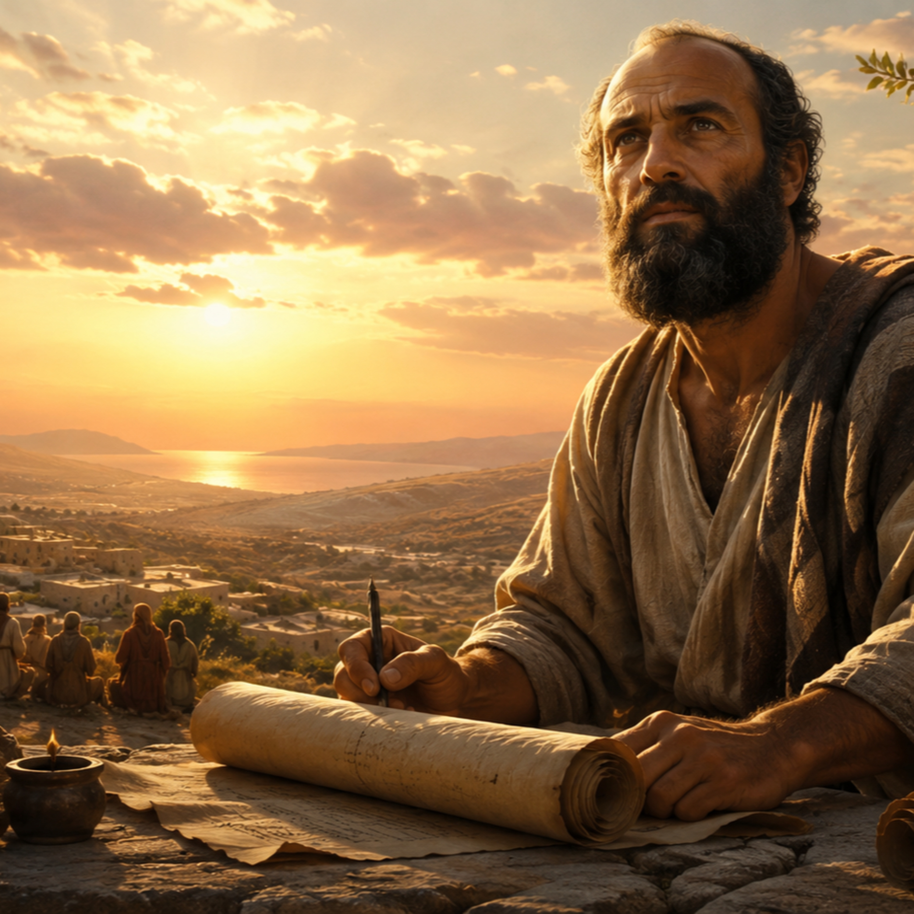 Deus não mede importância pelo tamanho - 1 Crônicas 8 episode artwork