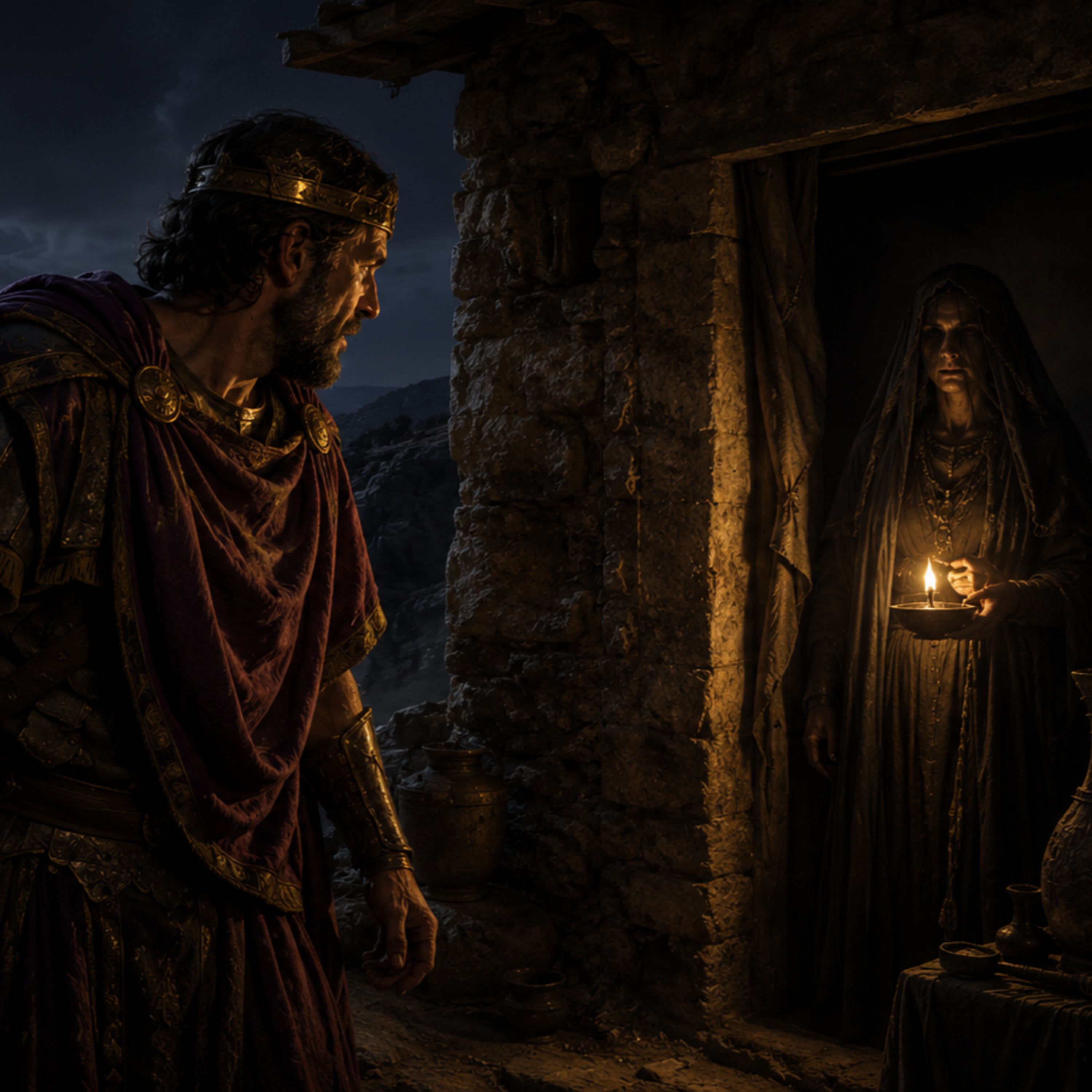 Quando Deus parece calado - 1 Crônicas 10 episode artwork