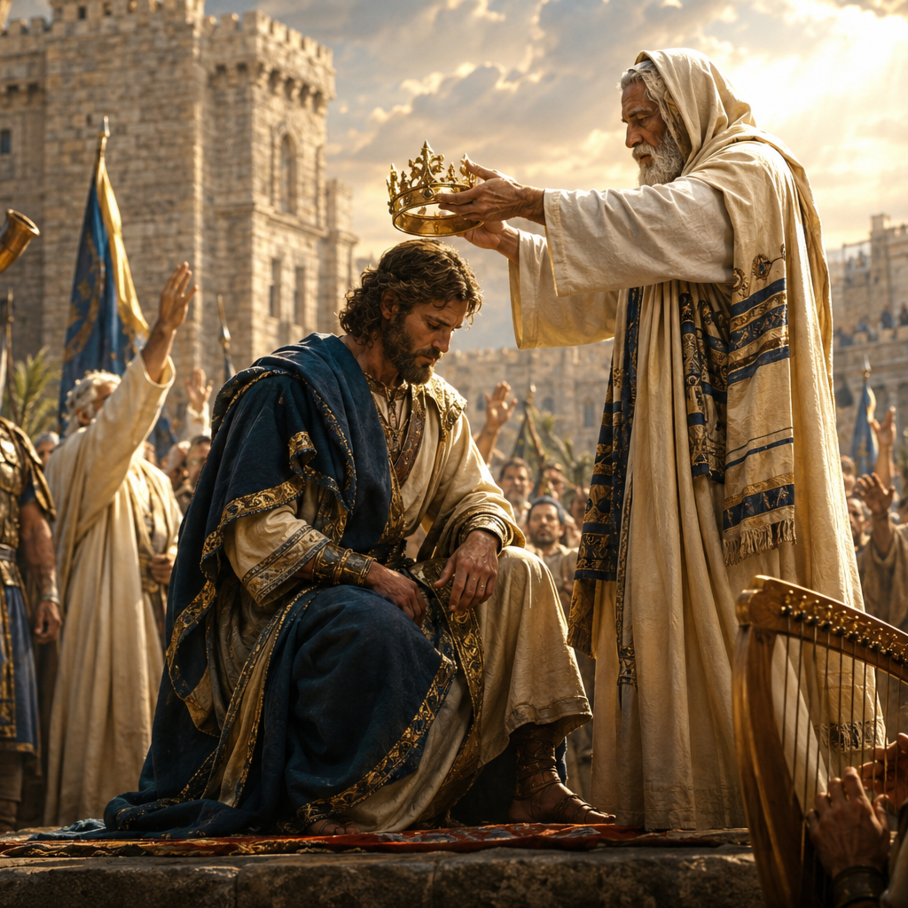 Deus confirma seu propósito no tempo certo - 1 Crônicas 11 episode artwork