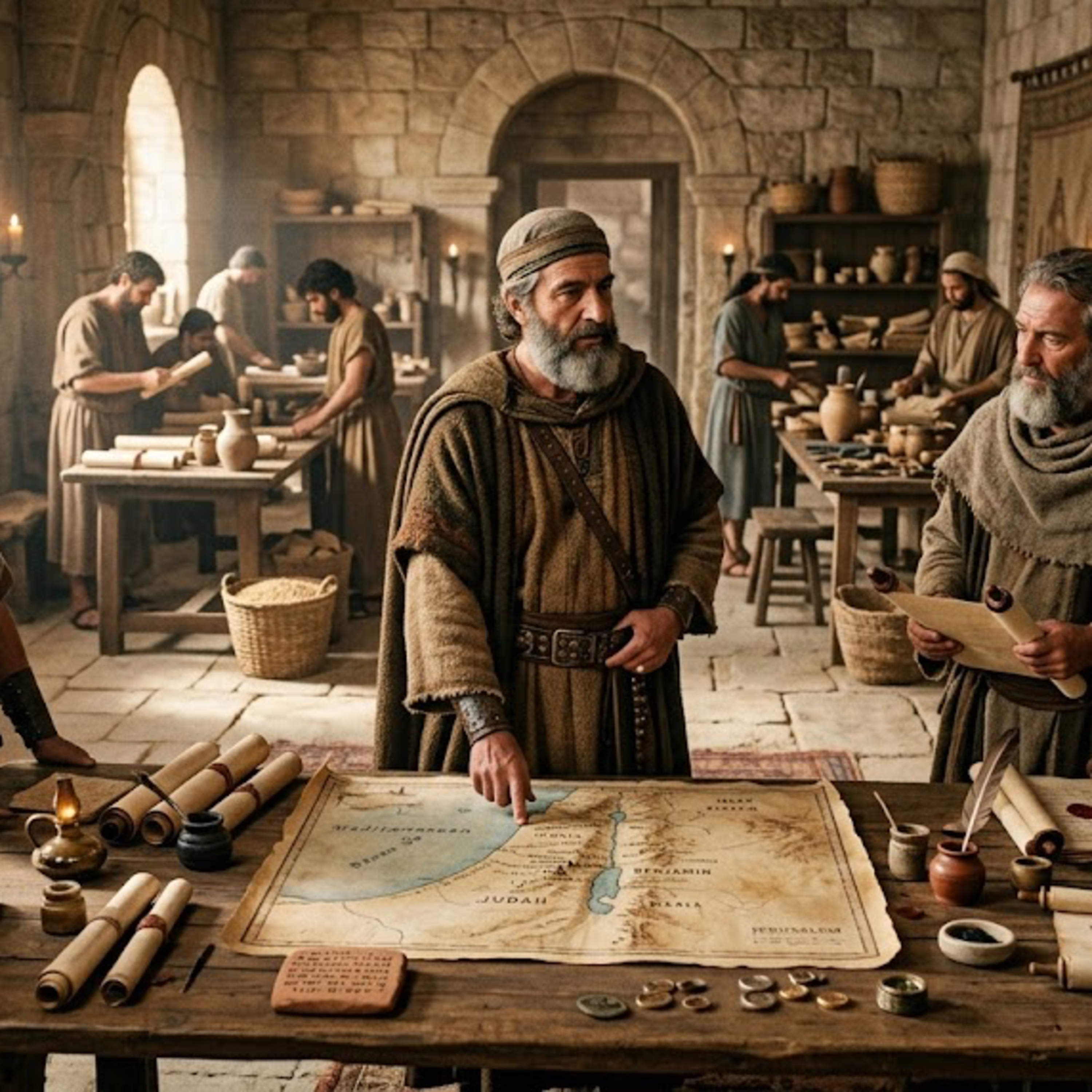 Liderança que reparte responsabilidades - 1 Crônicas 27 episode artwork
