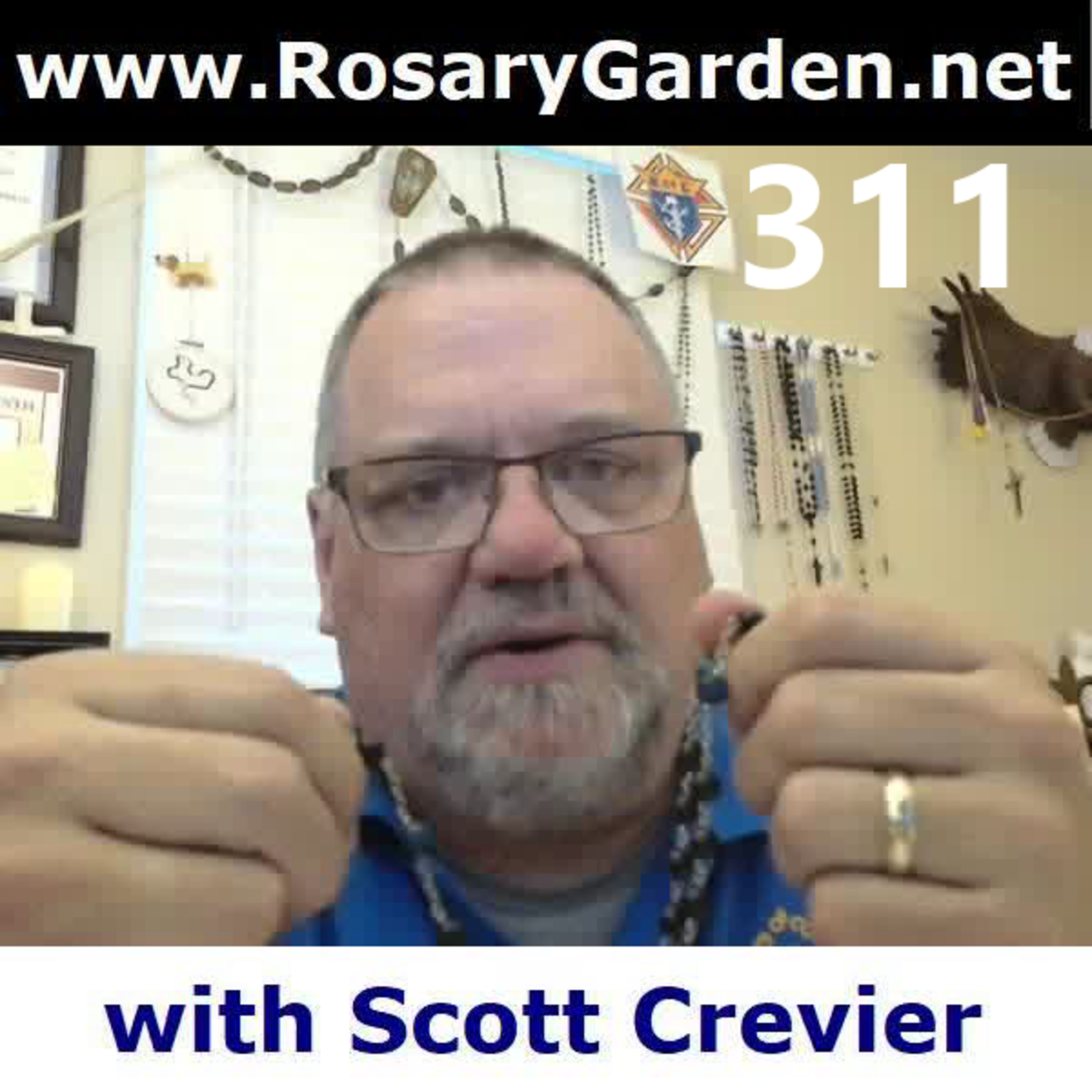 Ep. #311 - Rosary, Joyful Mysteries episode artwork