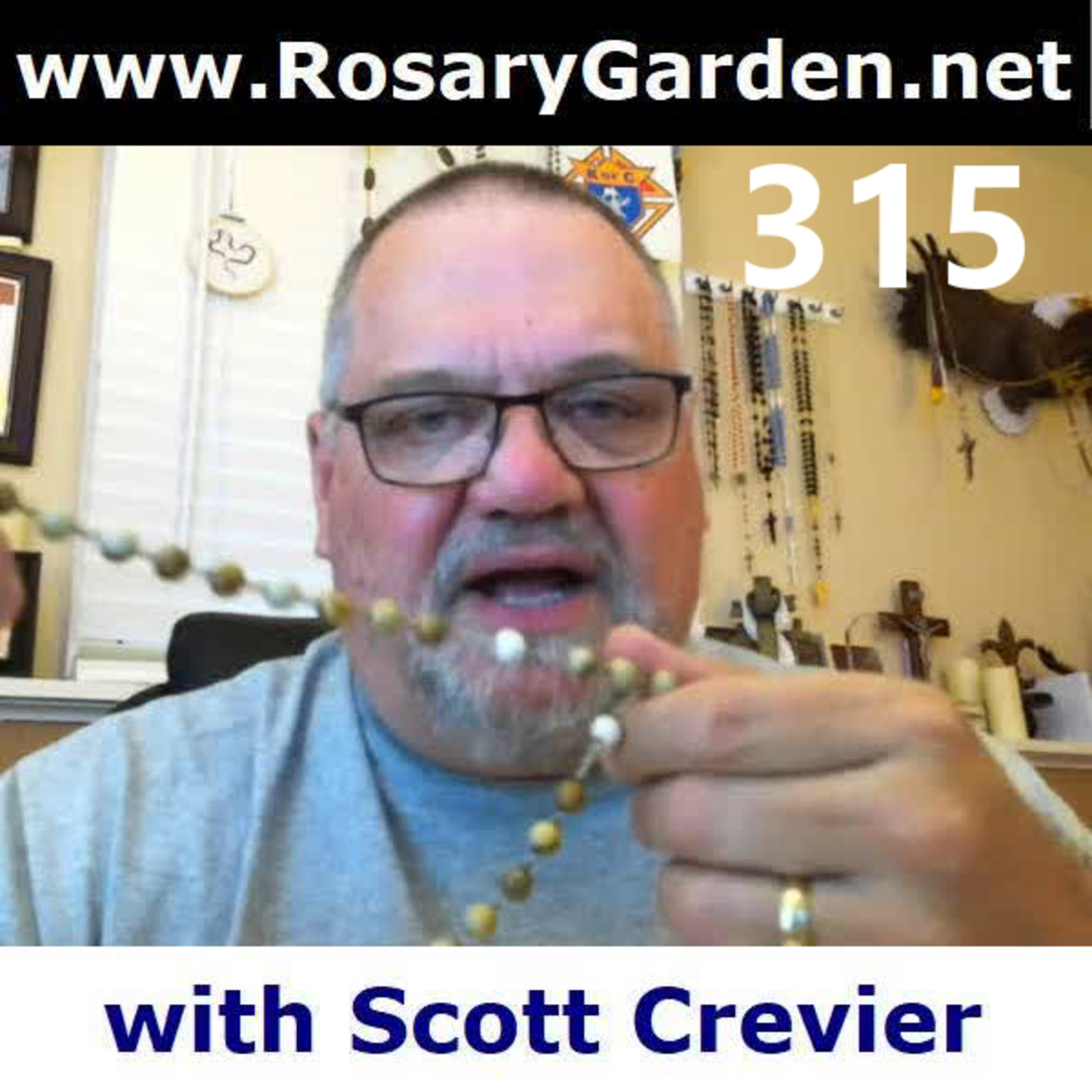 Ep. #315 - Rosary, Joyful Mysteries episode artwork