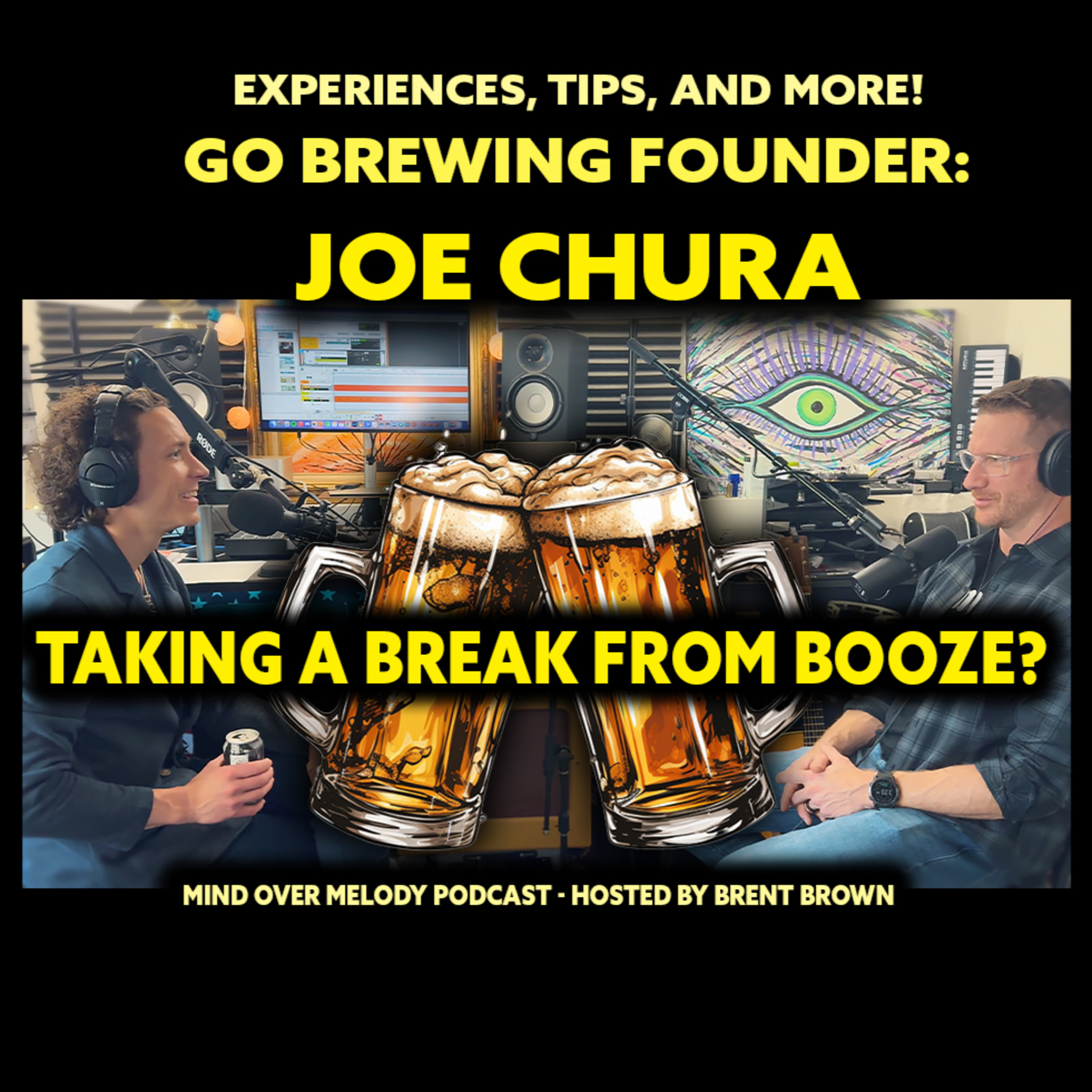 Mind Over Melody Podcast (Host: Brent Brown)