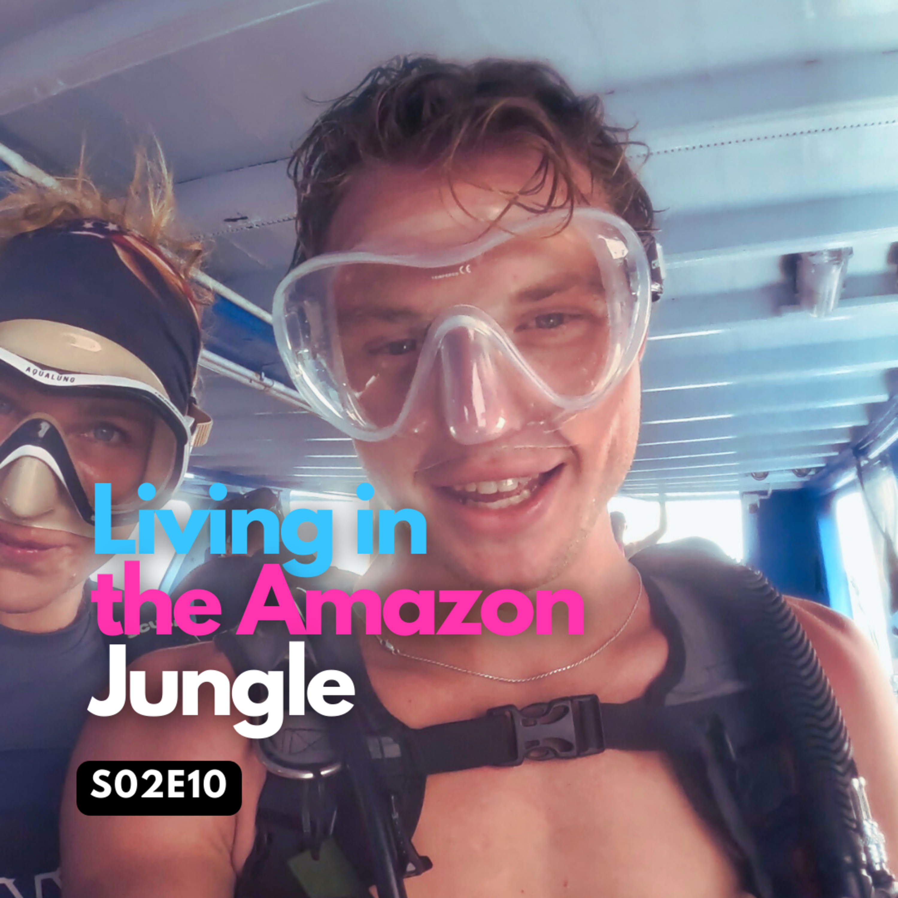 Exploring the Amazon Jungle, with Eddy Rosenthal episode artwork