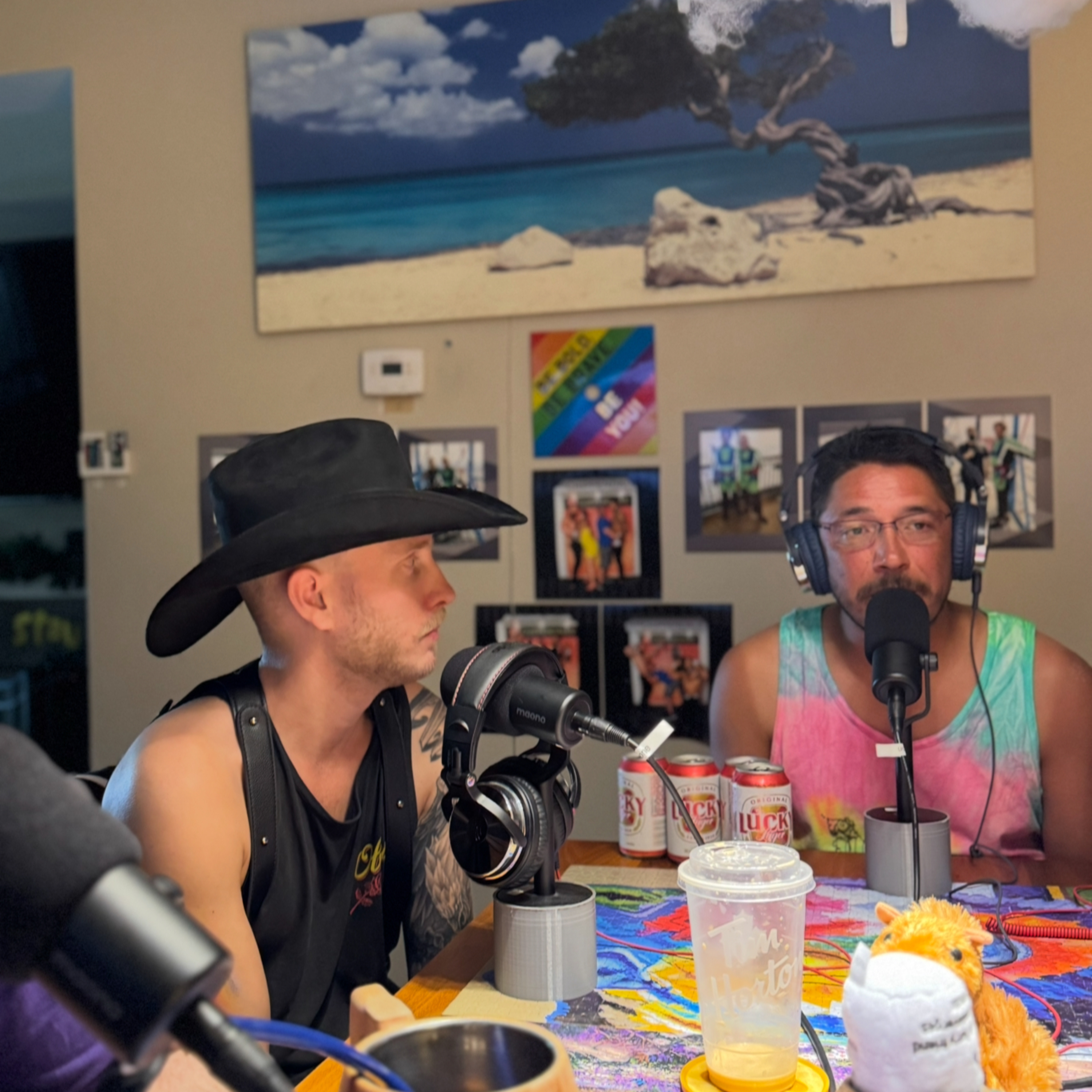 Squirrels After Dark S03 E14Squirrels After Dark: Camping Adventures, Gay Bars, and Unpredickable Nights episode artwork
