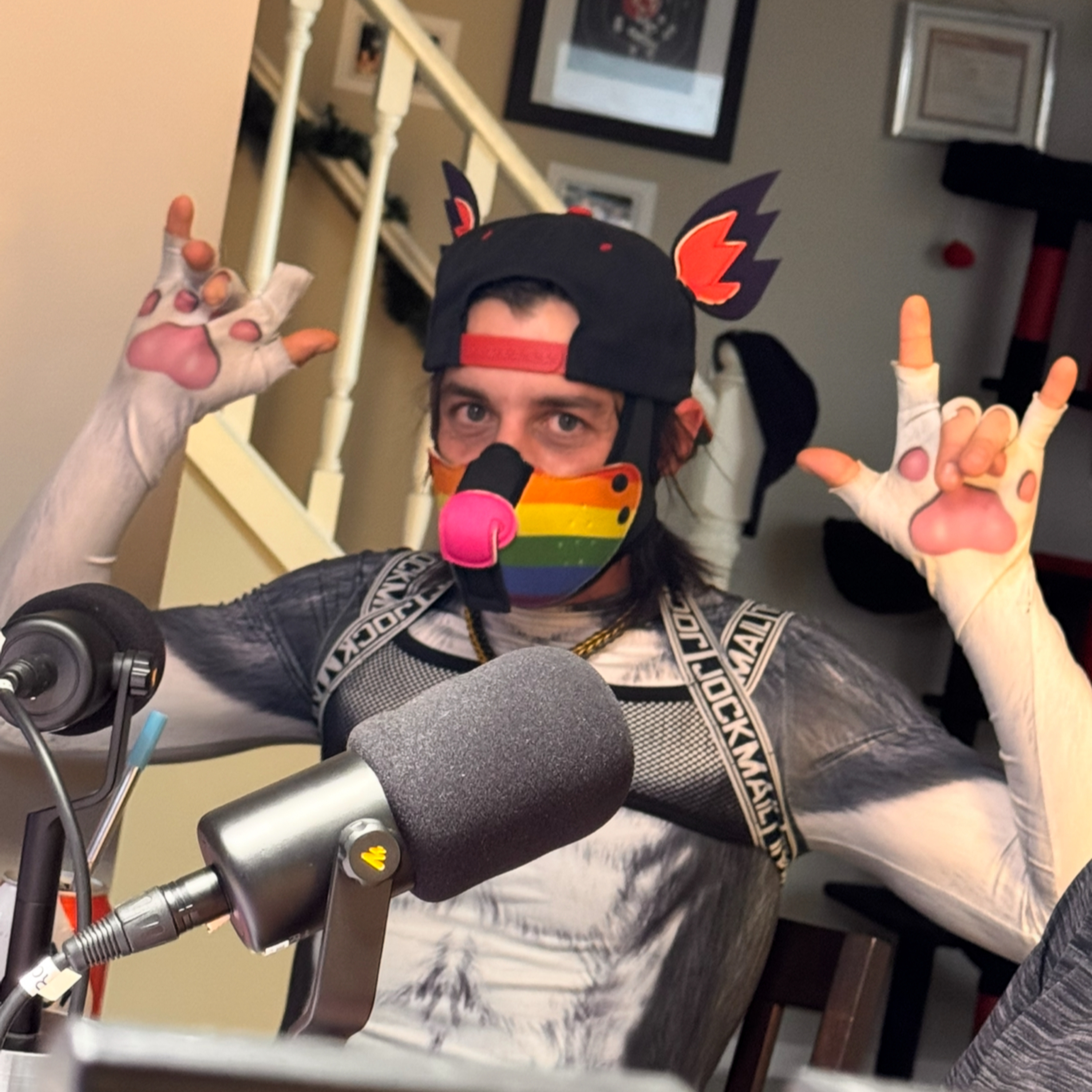 Squirrels After Dark S03 E17"Squirrels Gone Wild: Birthday Bashes and Banter" episode artwork