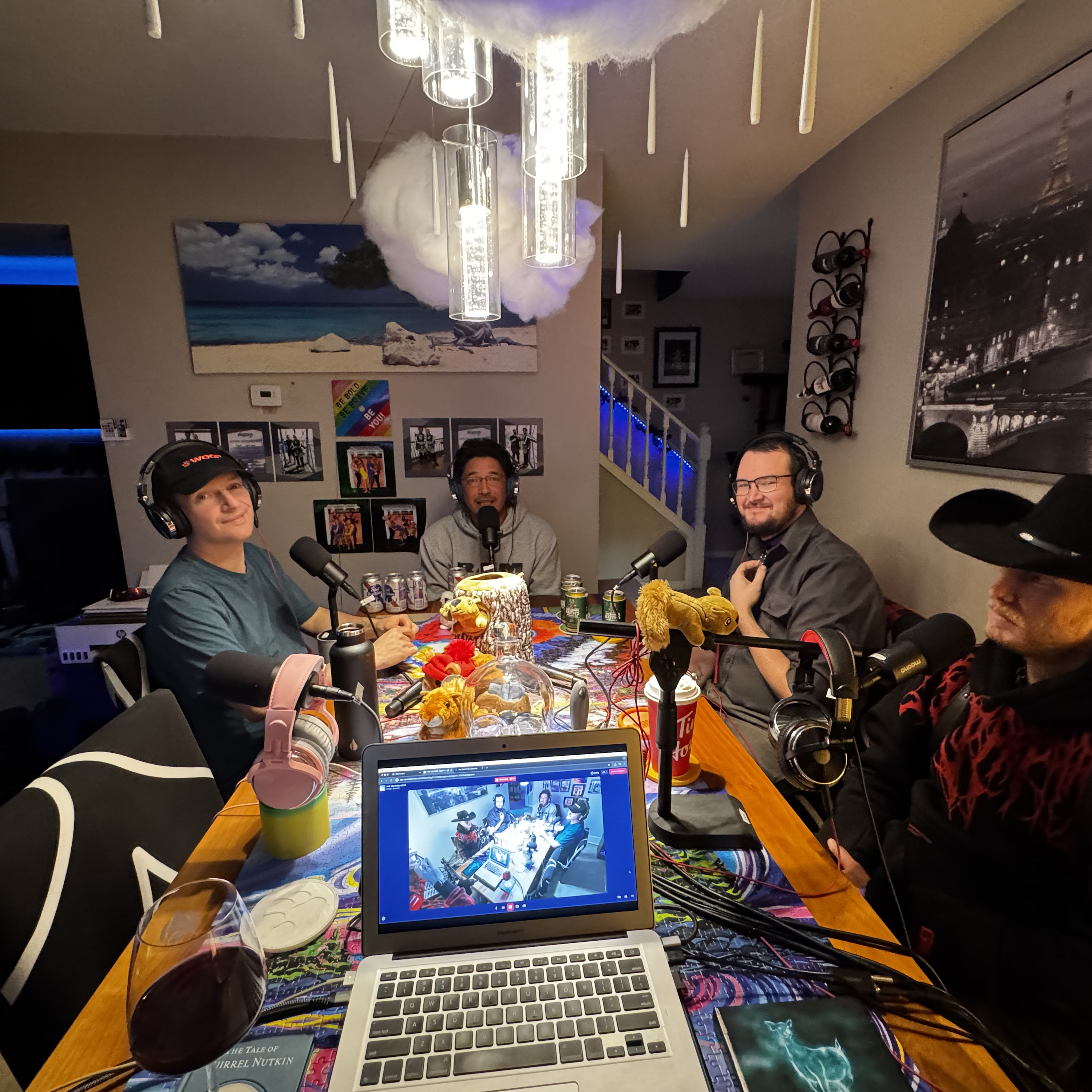 The Squirrel Hour / Squirrels After Dark