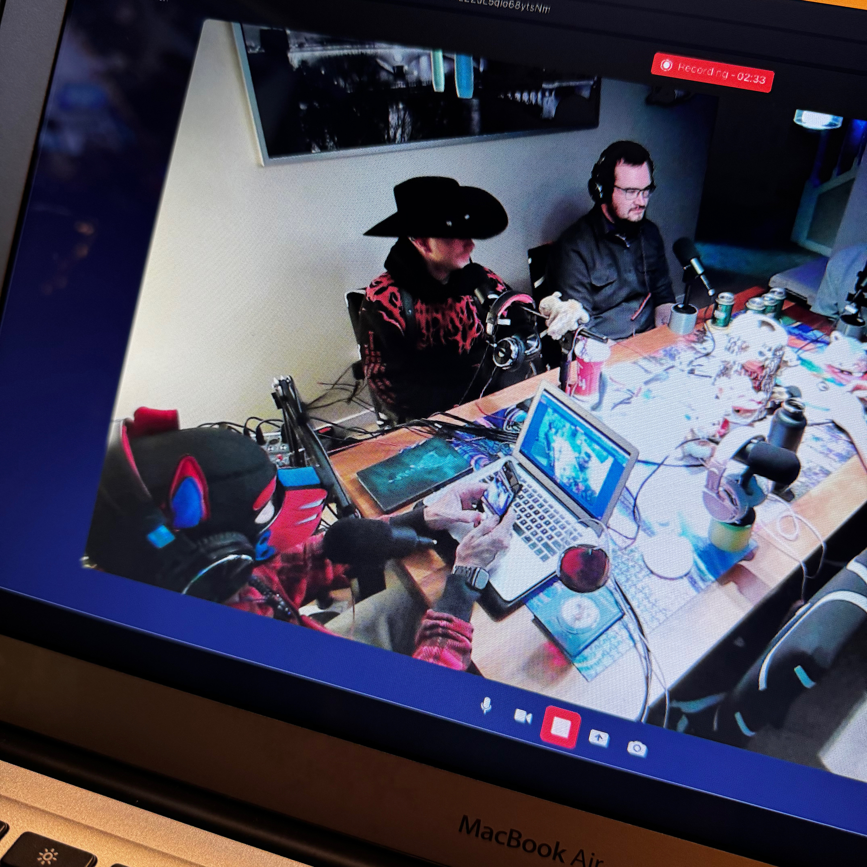 The Squirrel Hour / Squirrels After Dark