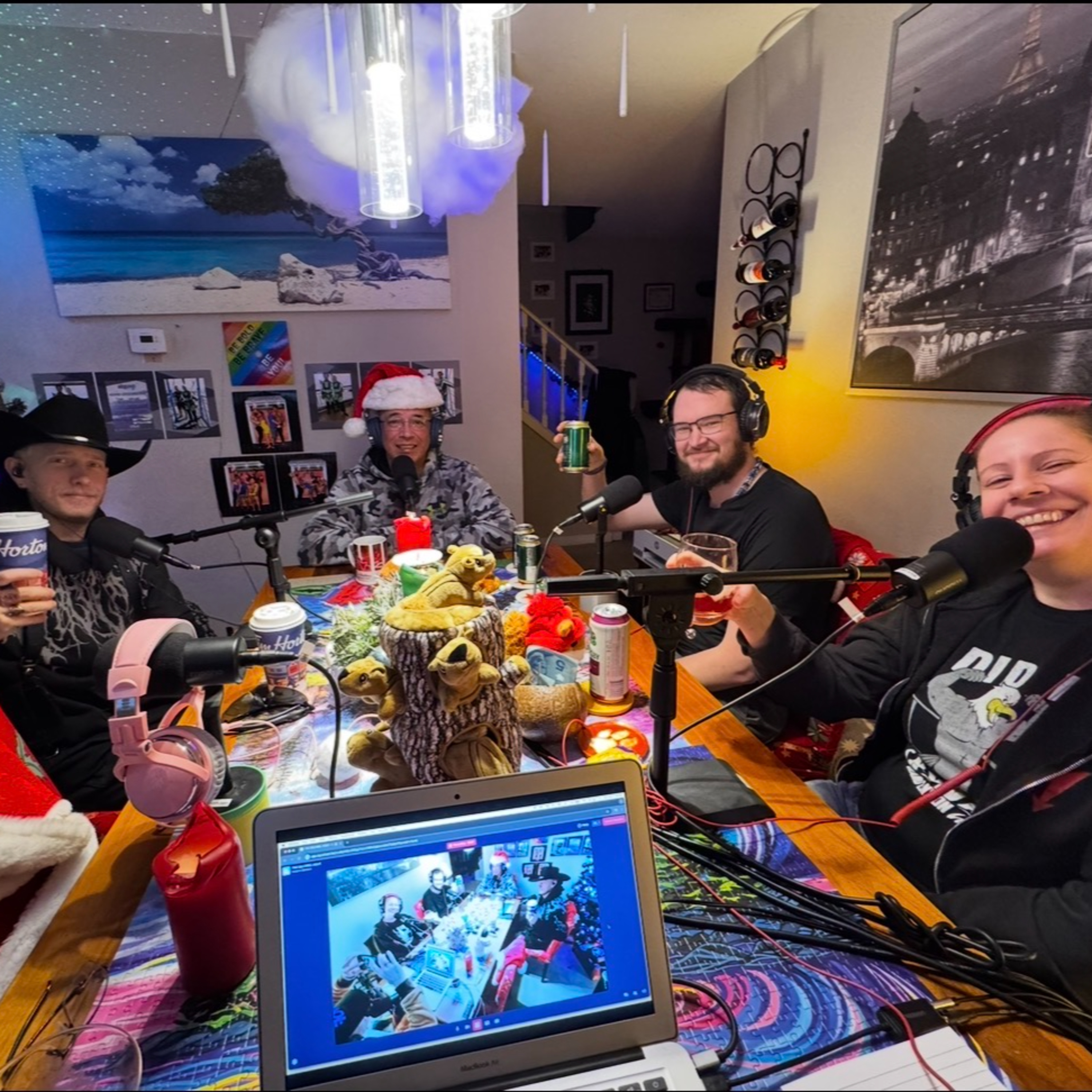 The Squirrel Hour / Squirrels After Dark