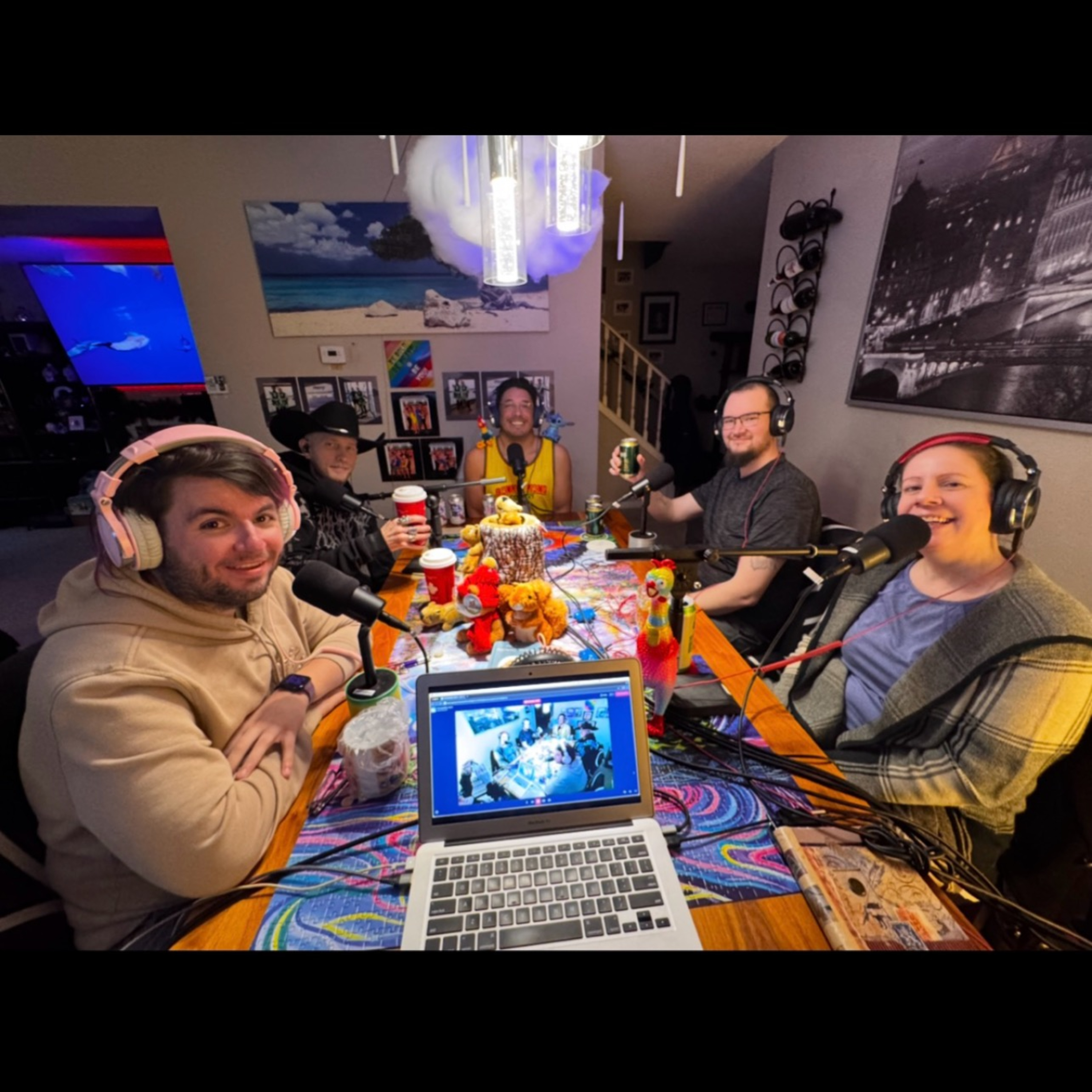 The Squirrel Hour / Squirrels After Dark