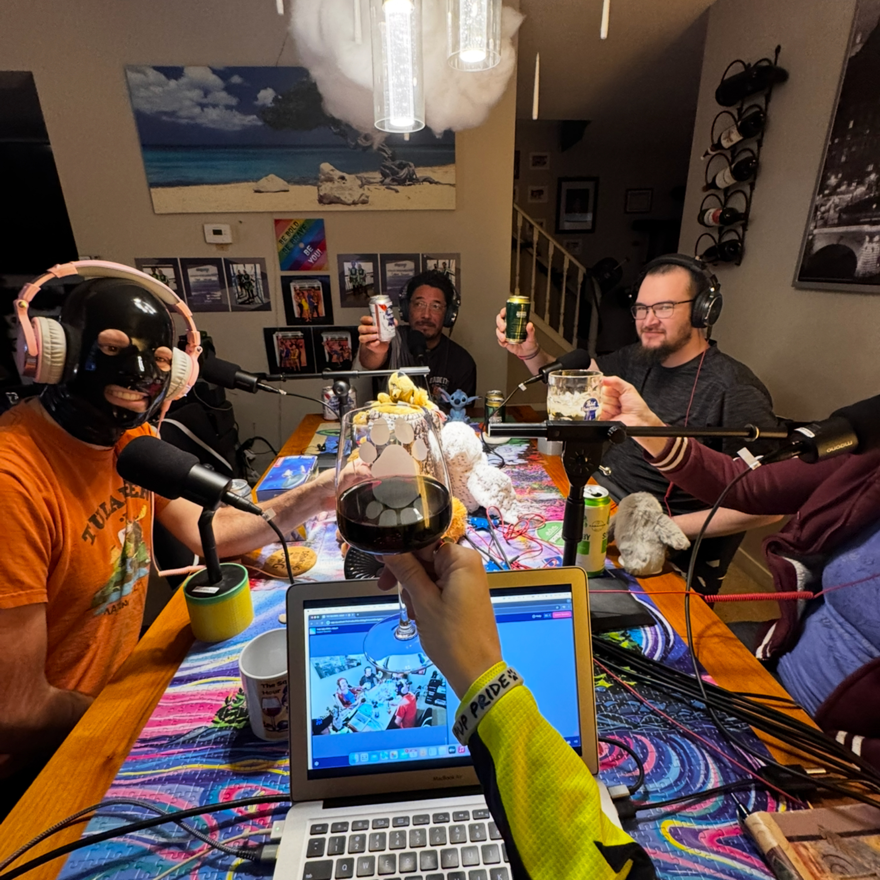 The Squirrel Hour / Squirrels After Dark