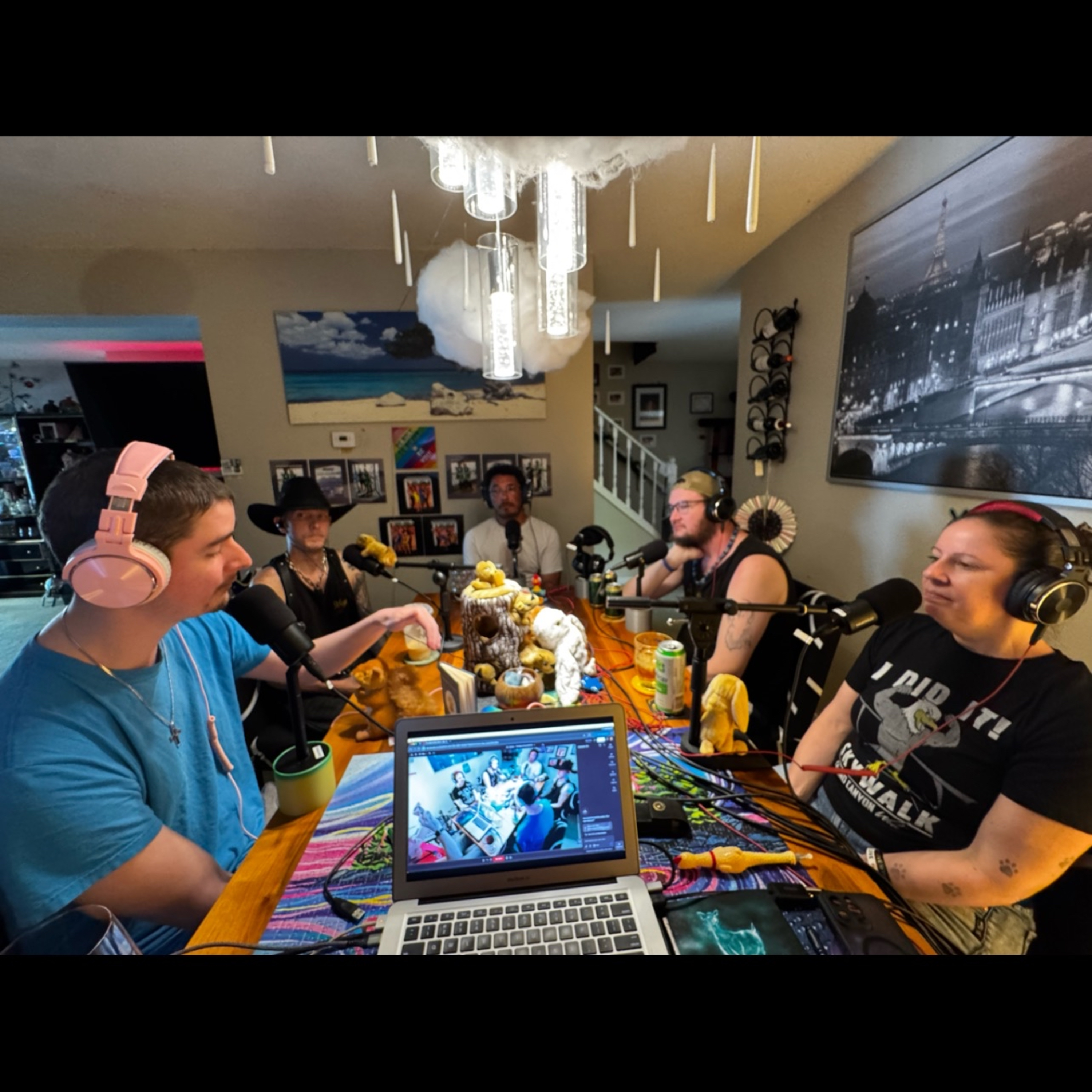 Squirel's After Dark S04 E12 " Music Earworms, Pride Month Talk & Potato War Chaos" episode artwork