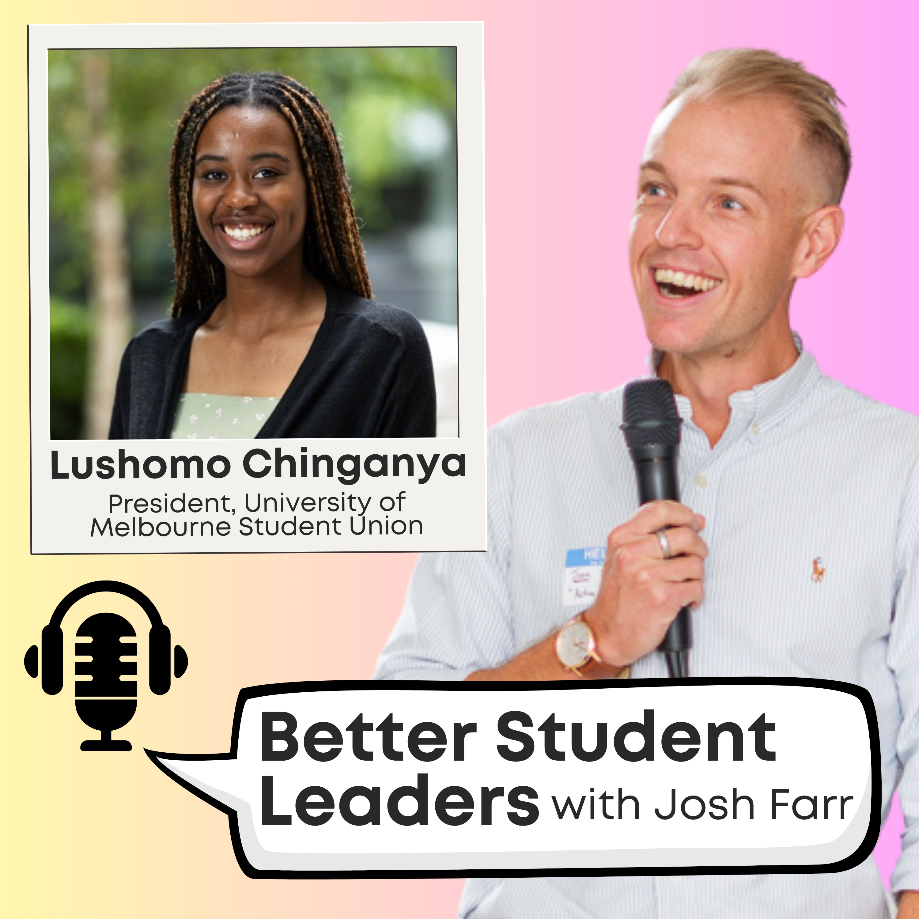 #110 Lushomo Chinganya: UMSU President on Representation, Cost of Living and Building Communities Students Can See Themselves In episode artwork