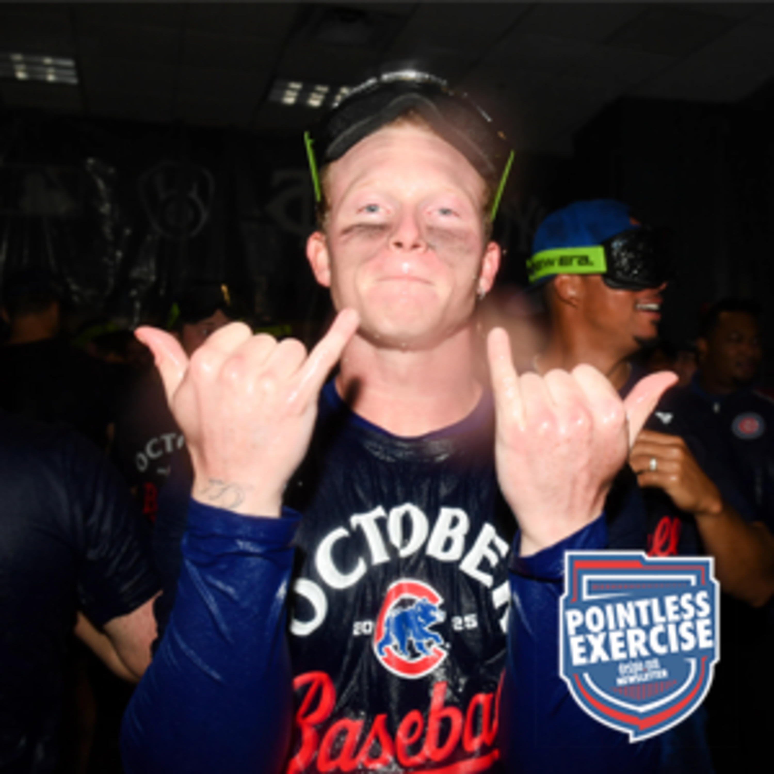 430. MLB Playoff Preview - Pointless Exercise Podcast episode artwork