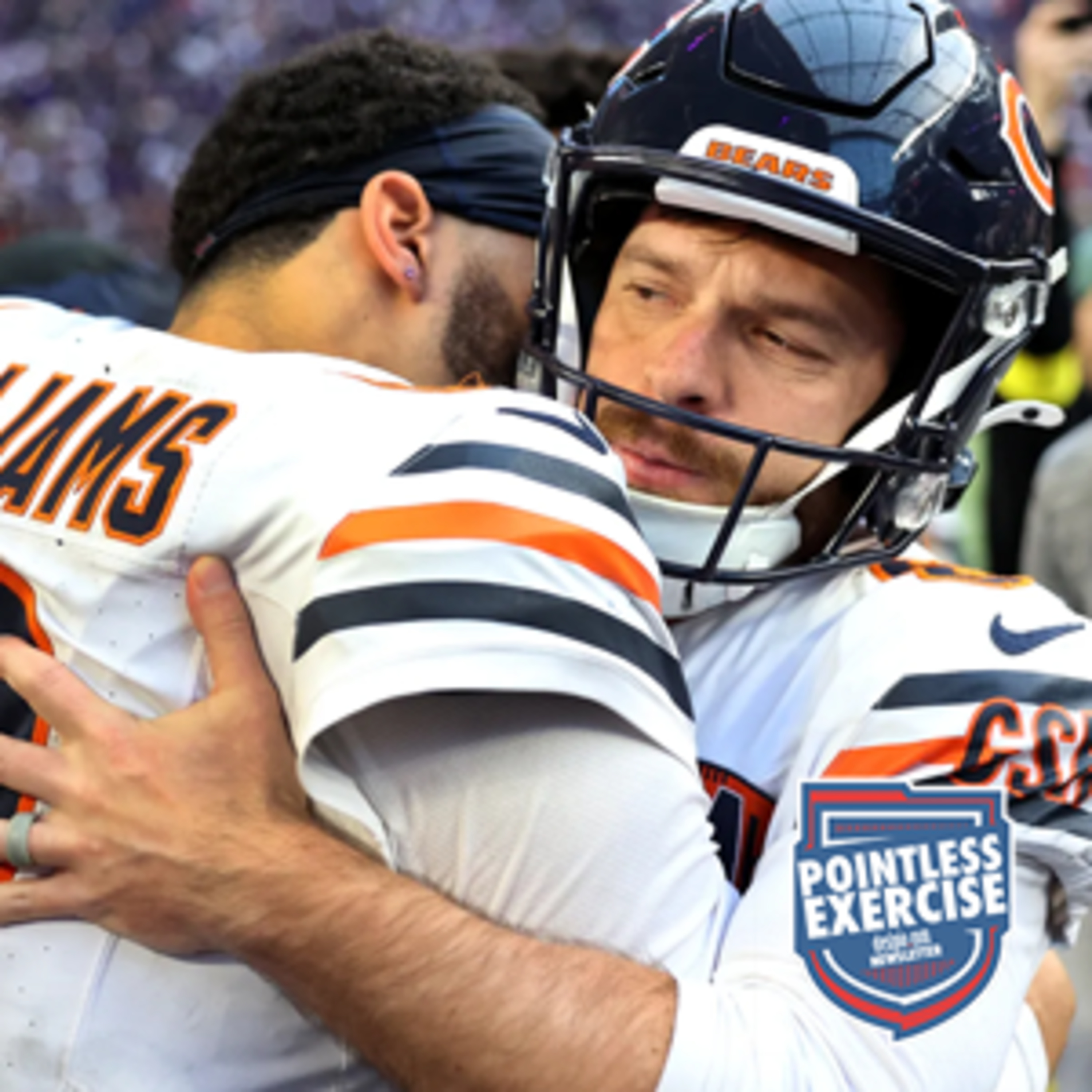 449. Cairo redeemed - RECRAP - Bears 19, Vikings 17 - Pointless Exercise Podcast episode artwork
