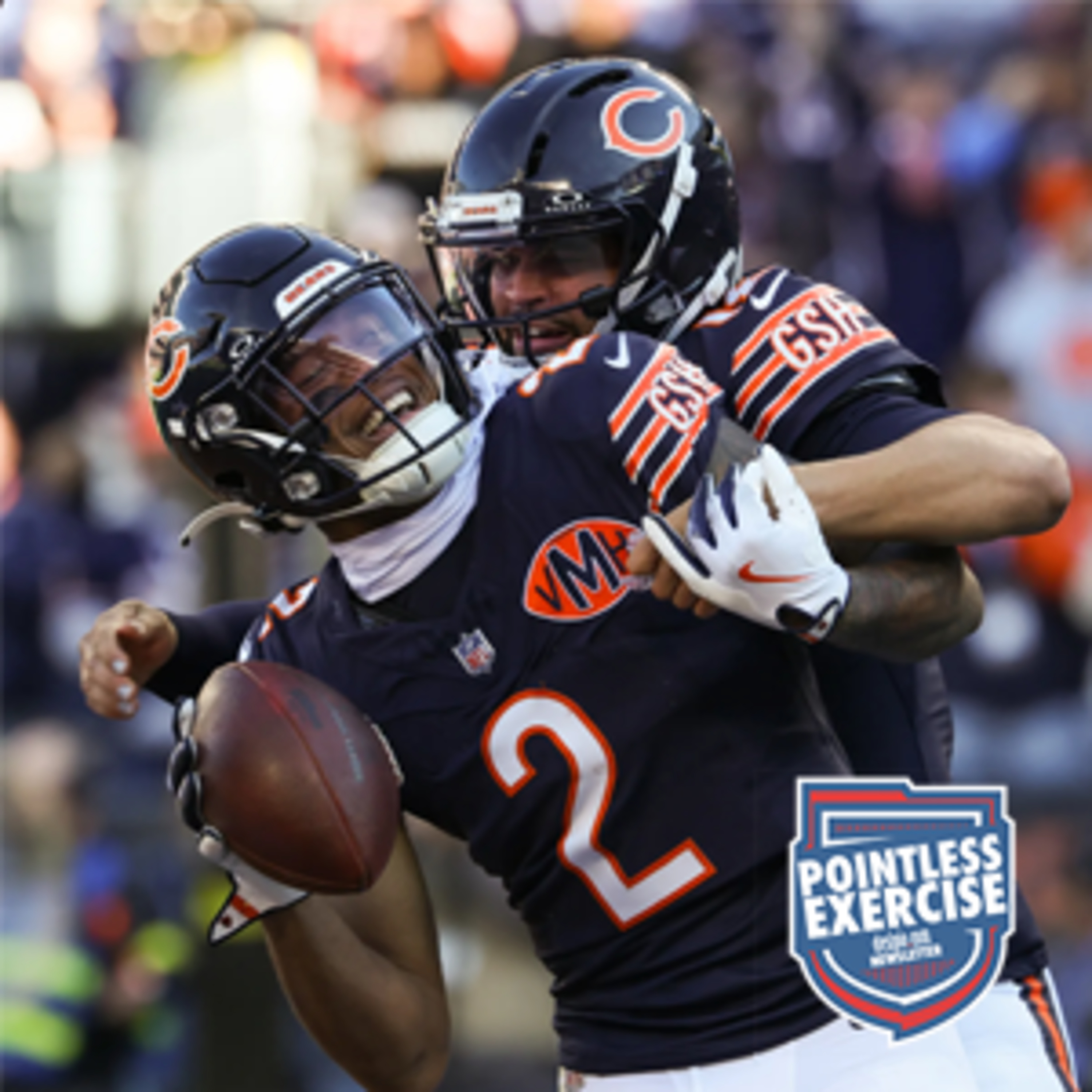 450. Steal City - RECRAP - Bears 31, Steelers 28 - Pointless Exercise Podcast episode artwork