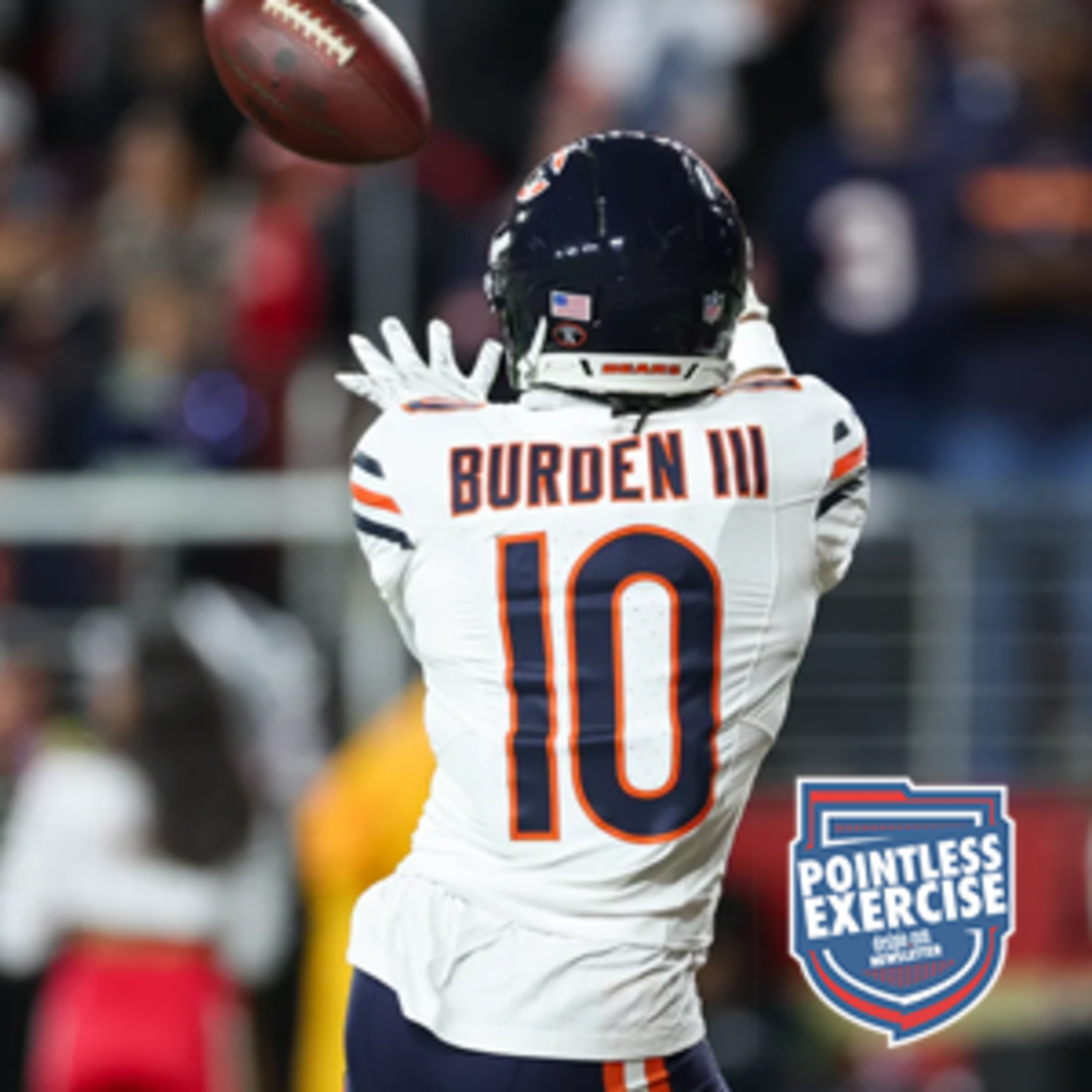 459. - There is no "d' in Bears or Niners - RECRAP - 49ers 42, Bears 38 - Pointless Exercise Podcast episode artwork