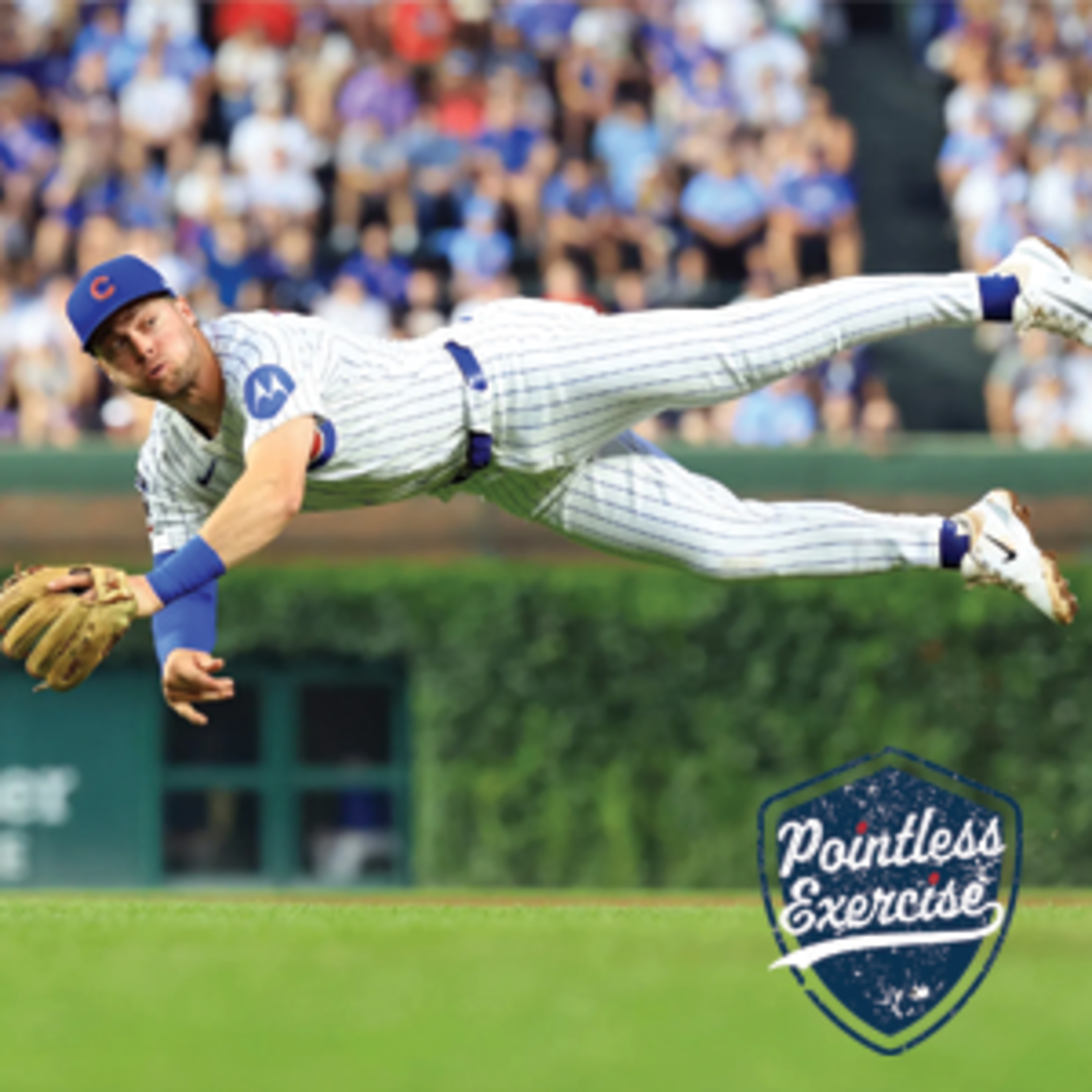 490. Better put Nico in bubblewrap - Pointless Exercise Cubs Podcast episode artwork