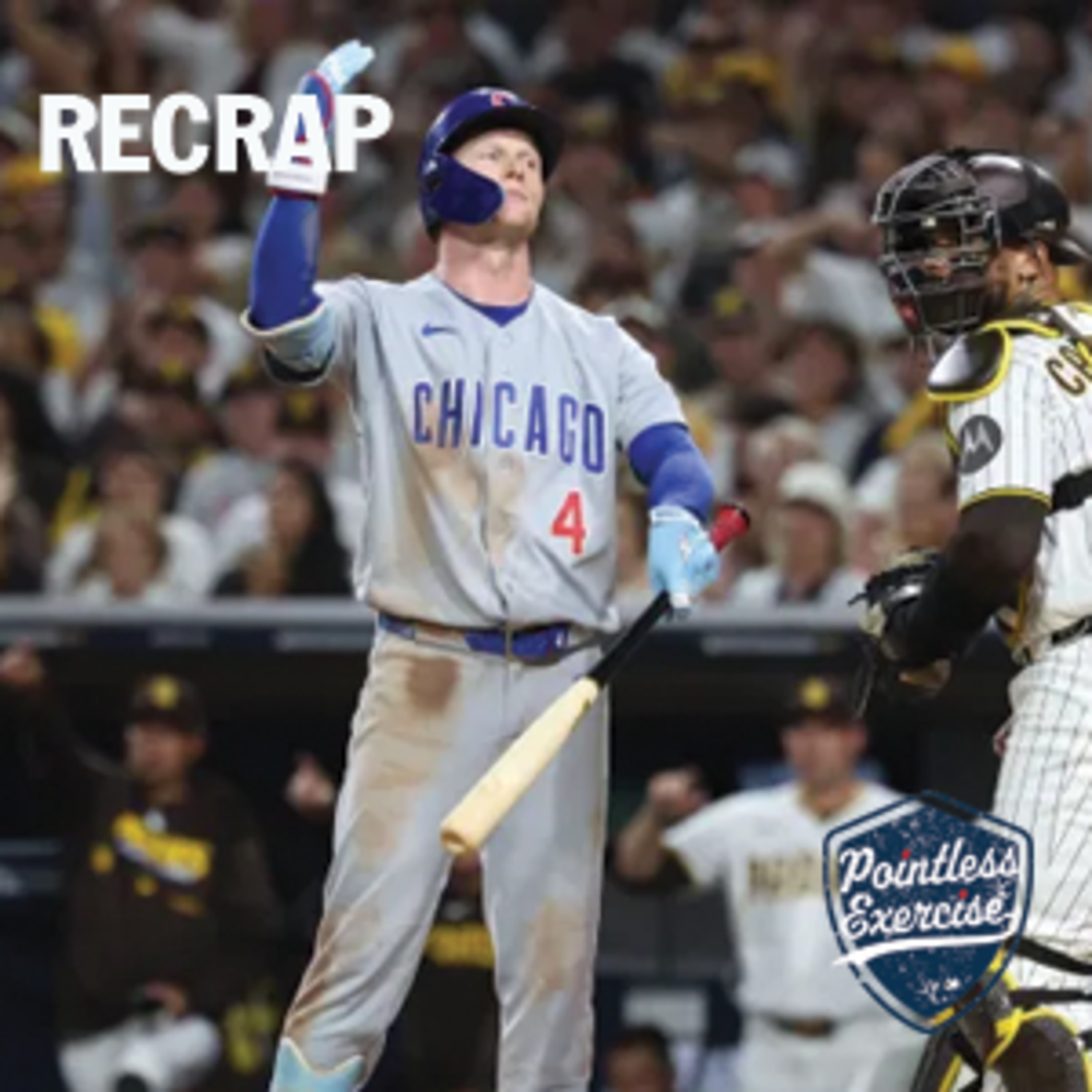 LIve RECRAP - SOS - Pointless Exercise Cubs Podcast