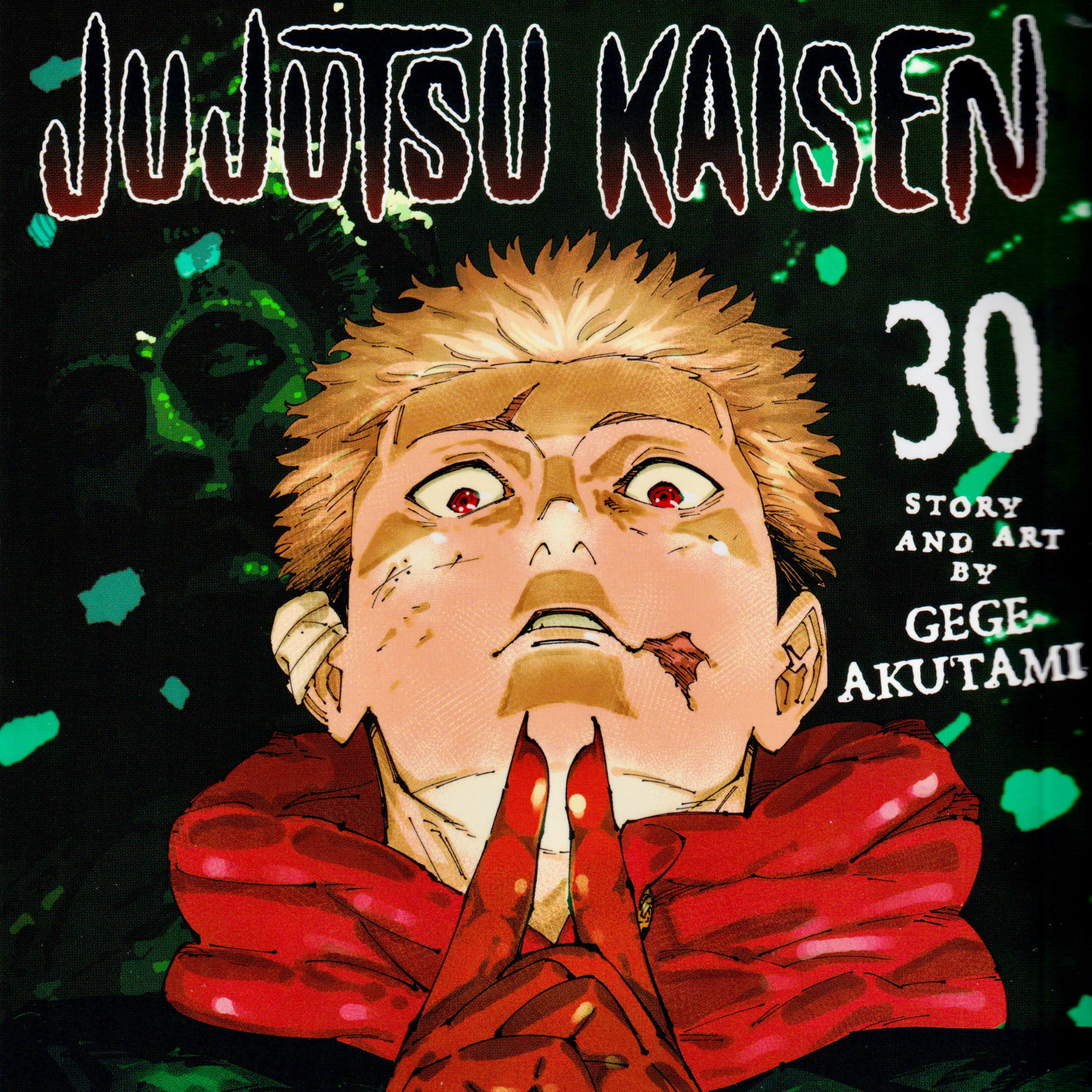 Jujutsu Kaisen - Vol. 30 Discussion [FINAL VOLUME] episode artwork