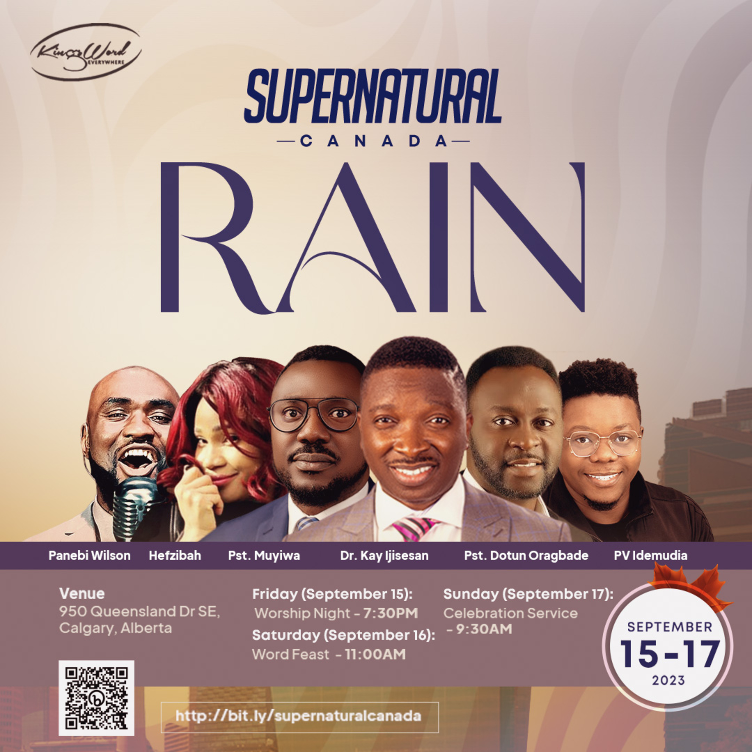 Supernatural Canada: Rain - Day 1 (The Spirit of Might Part 1) episode artwork