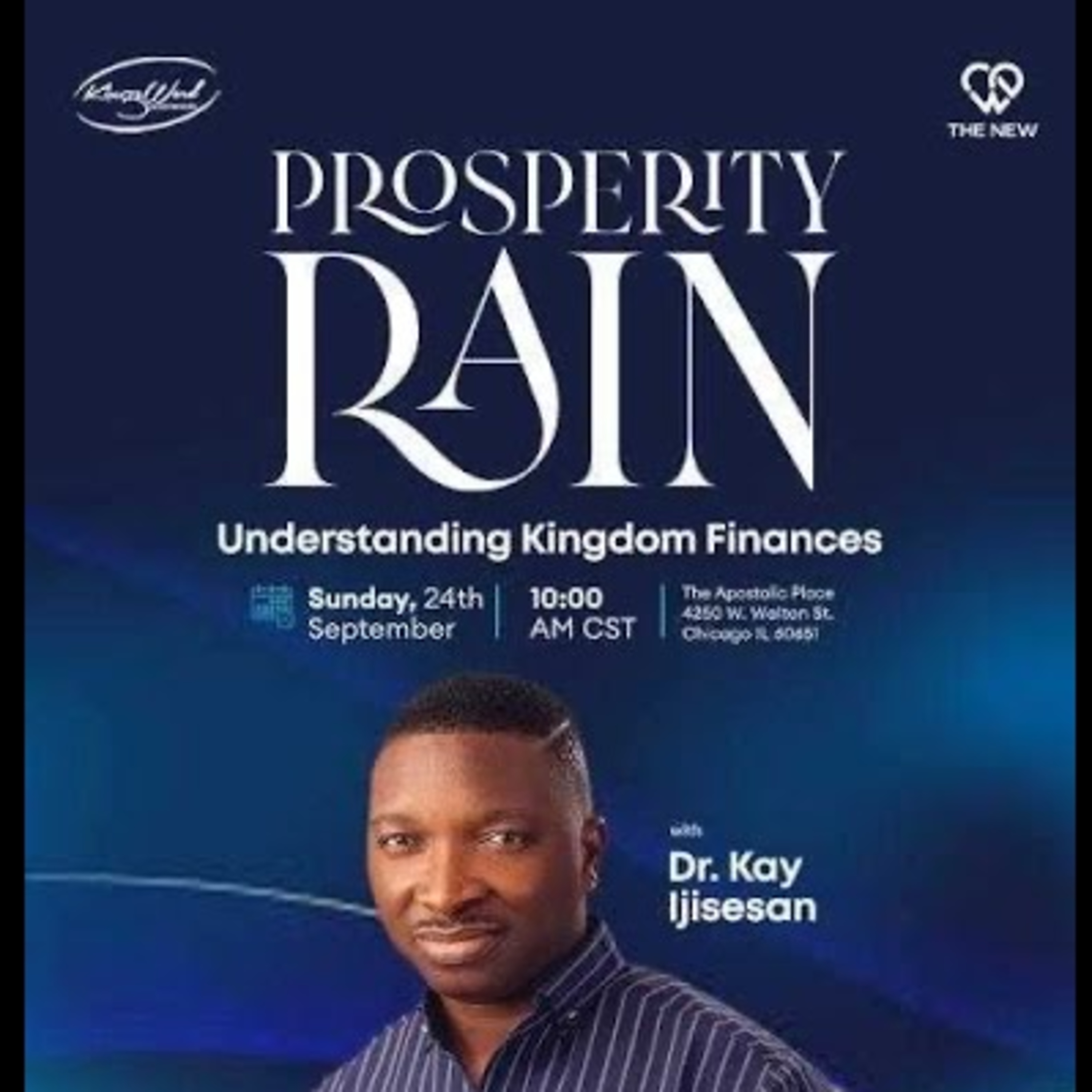 Prosperity Rain (Part 11) : Understanding Kingdom Finances (The Blessed Life Pt. 2) episode artwork