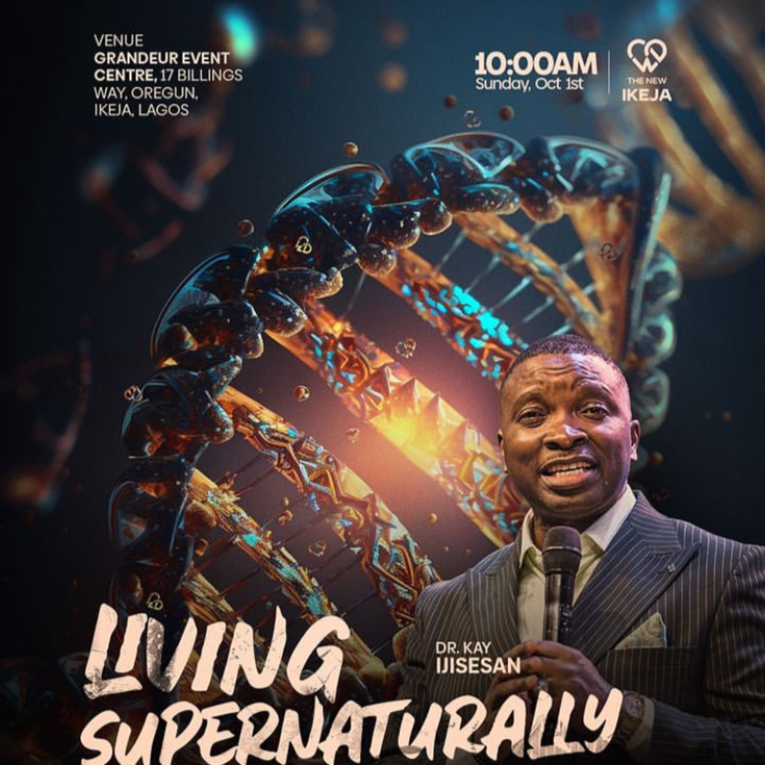 Living Supernaturally: Prosperity Rain episode artwork