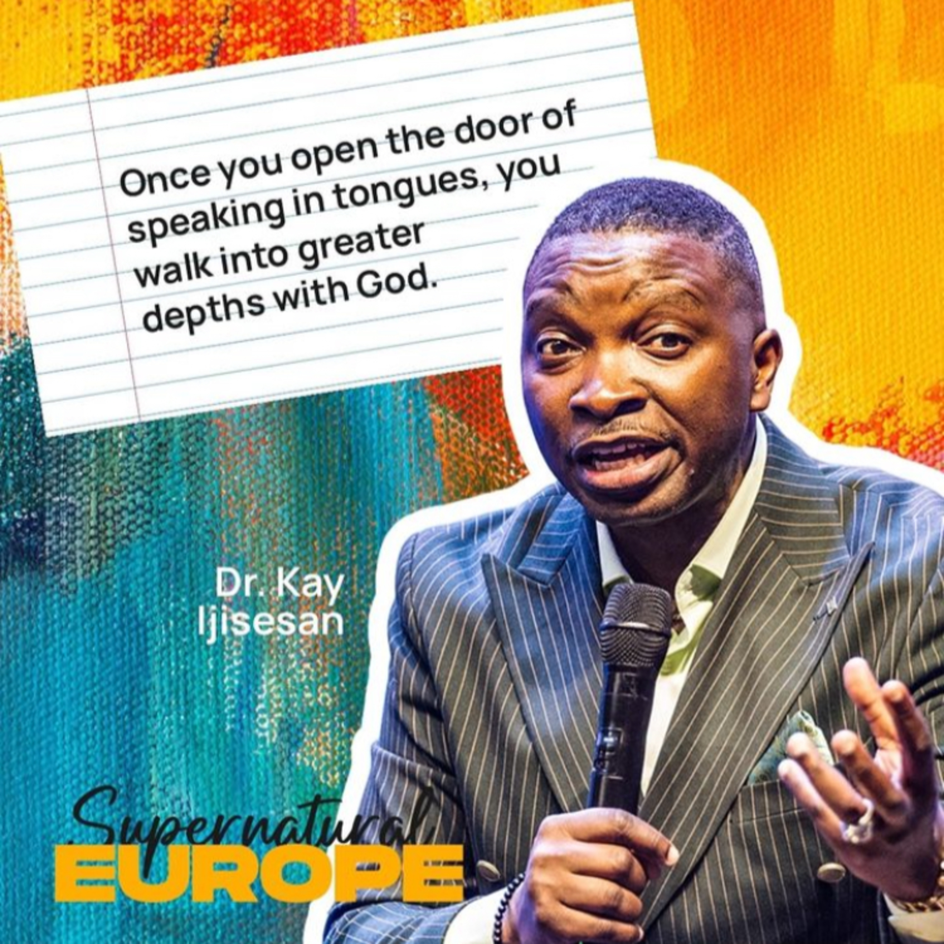 Supernatural Europe 2024 Day 1: Benefits of Prayer episode artwork