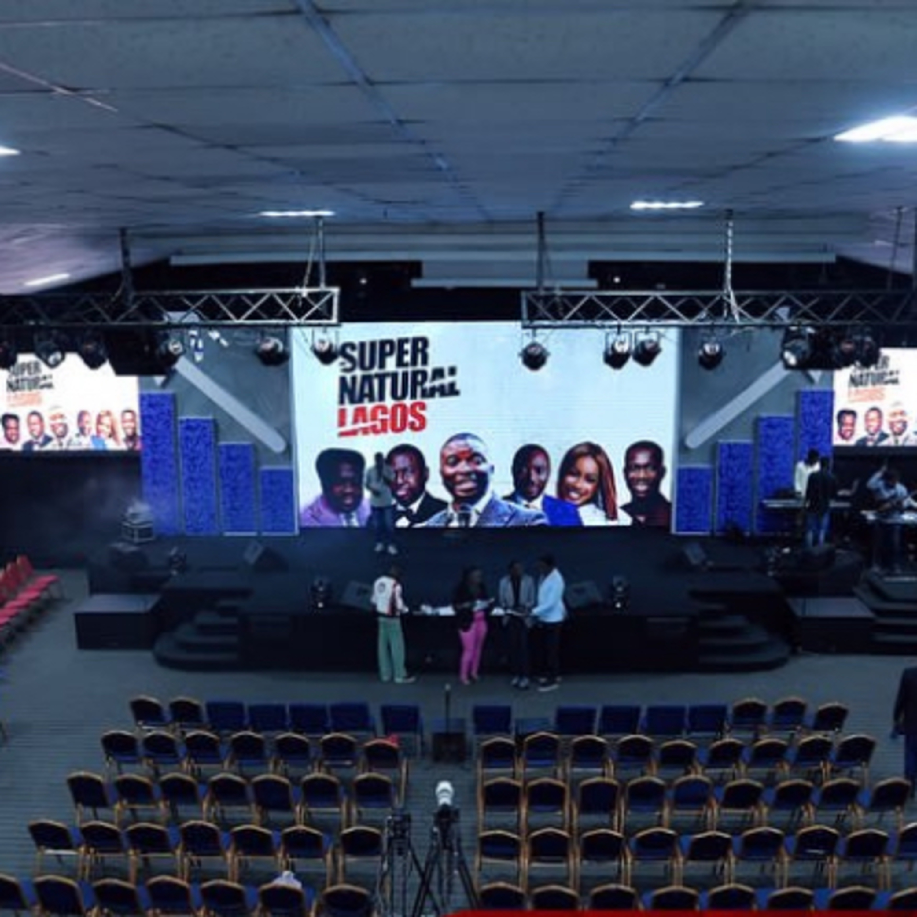 Goshen Mindset: Supernatural Lagos Day 1 episode artwork