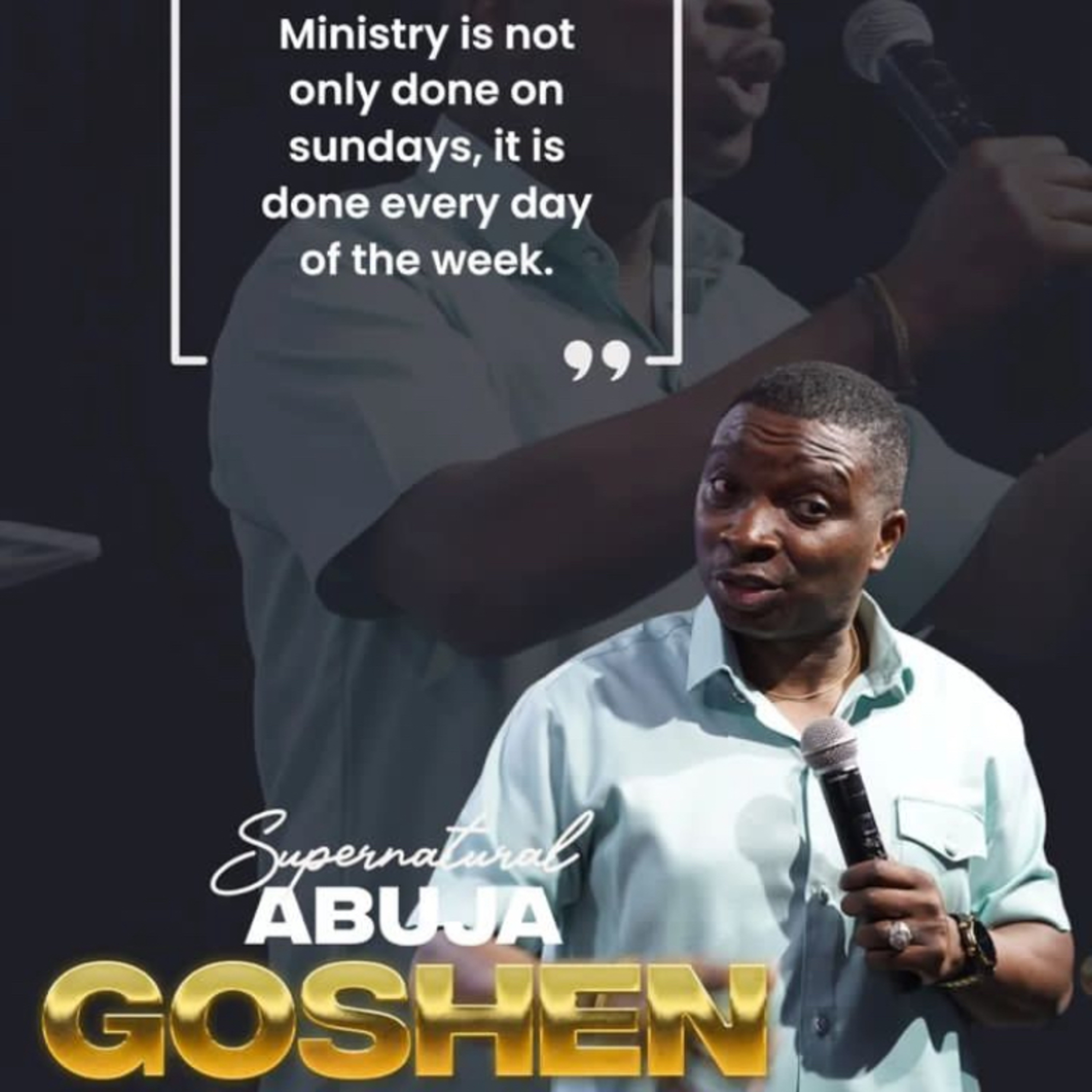 Effective Supernatural Ministry: Supernatural Abuja Day 1 episode artwork