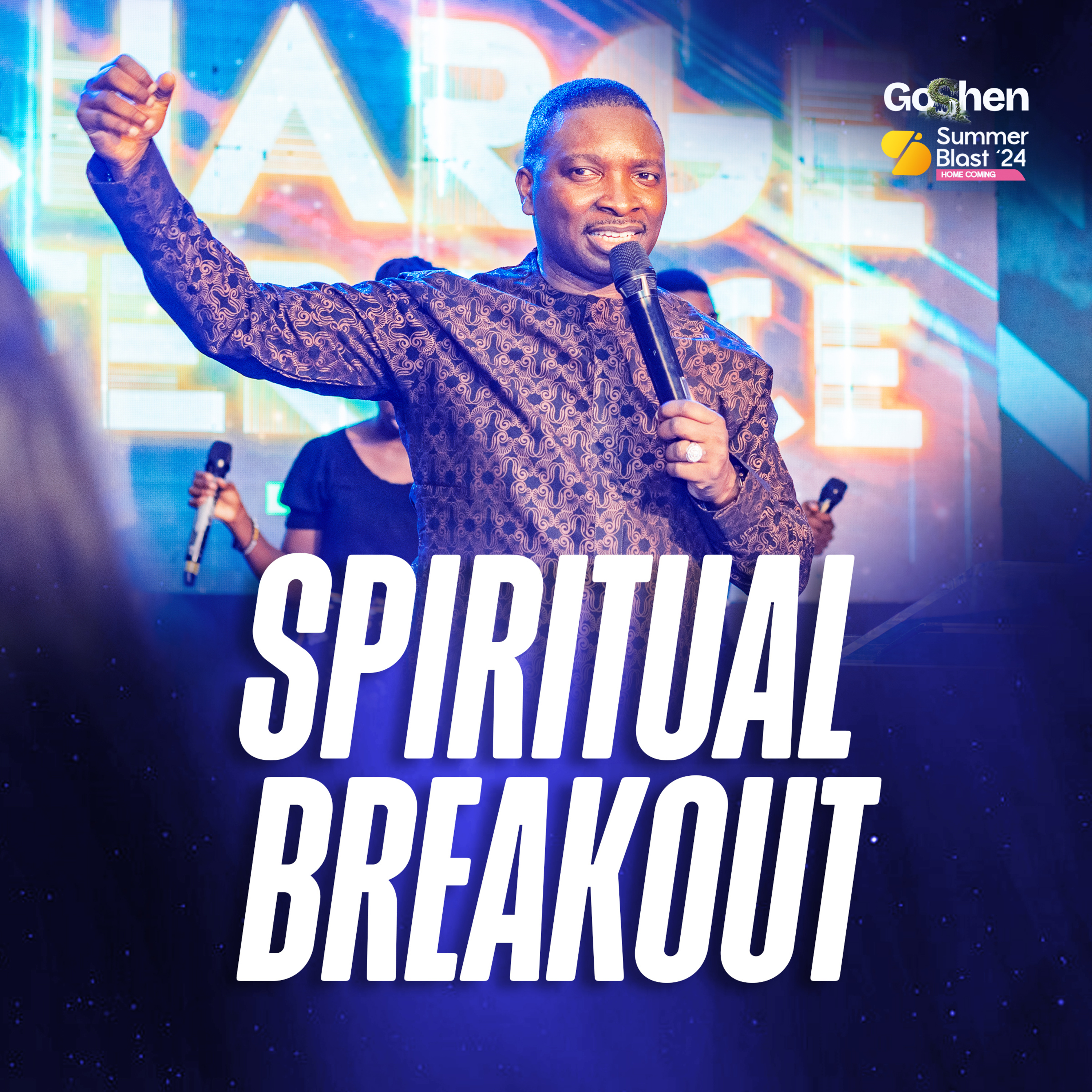 Spiritual Breakout episode artwork