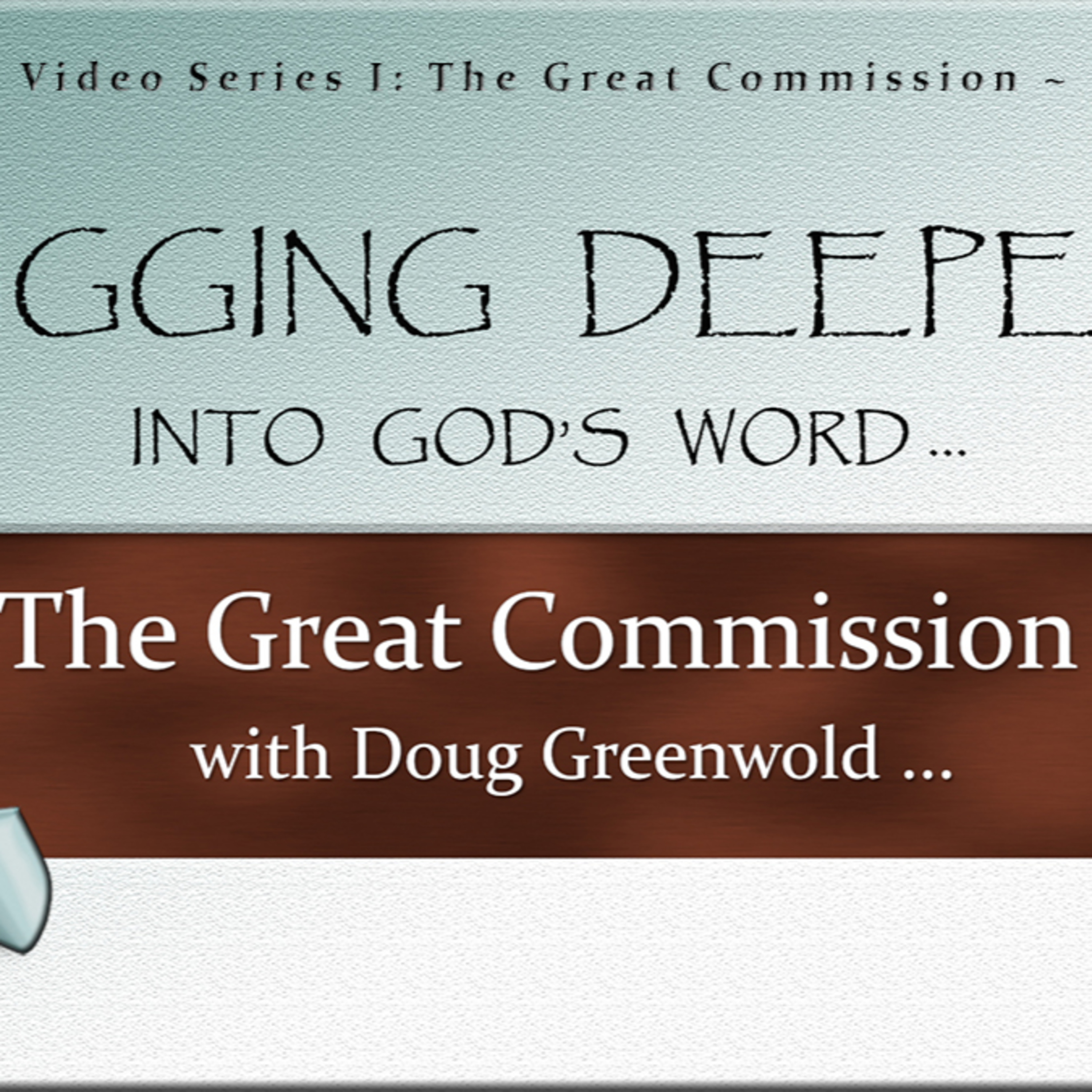Digging Deeper Series I: The Great Commission: Detoxify