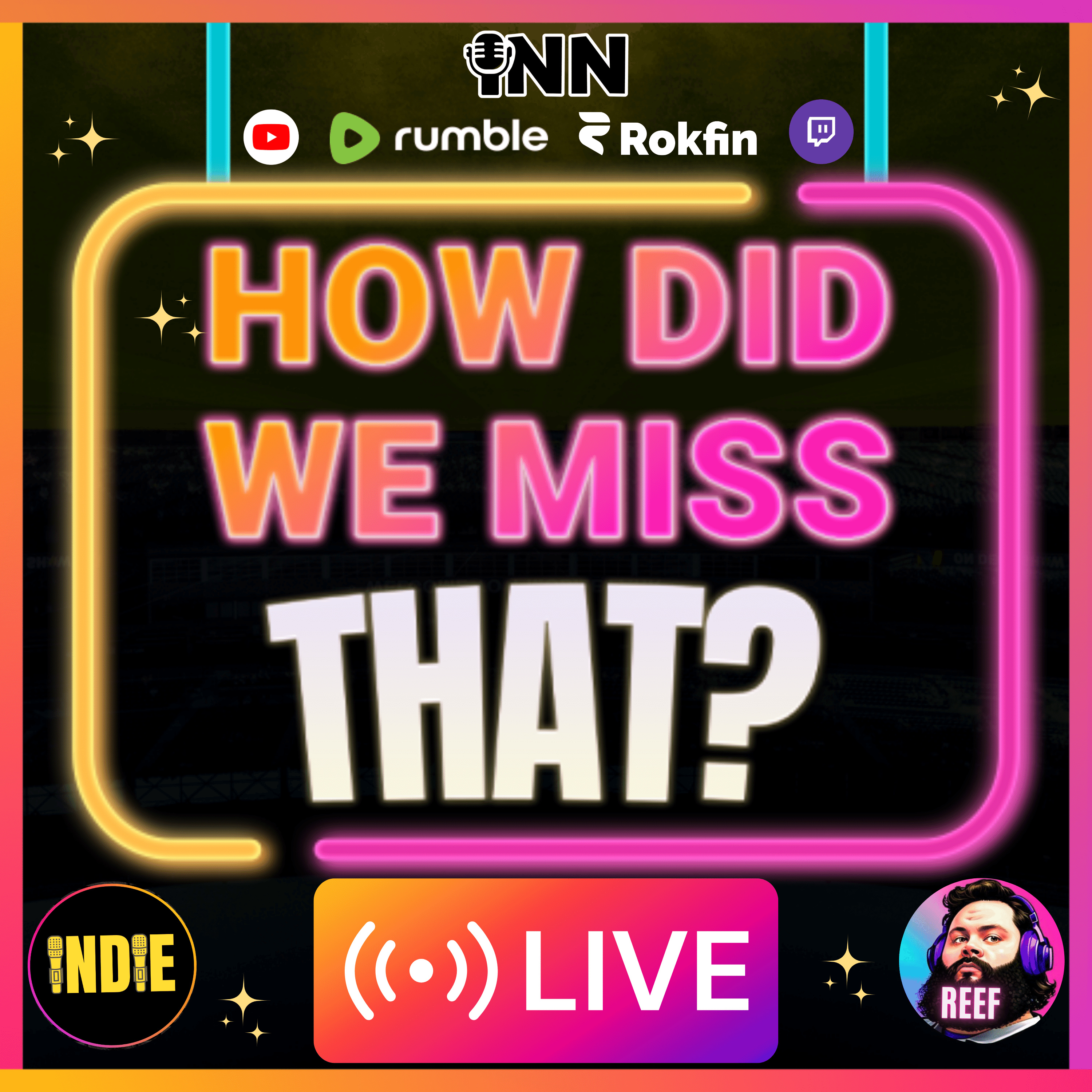 How Did We Miss That? by IndieLeft.media / IndieNews.Network