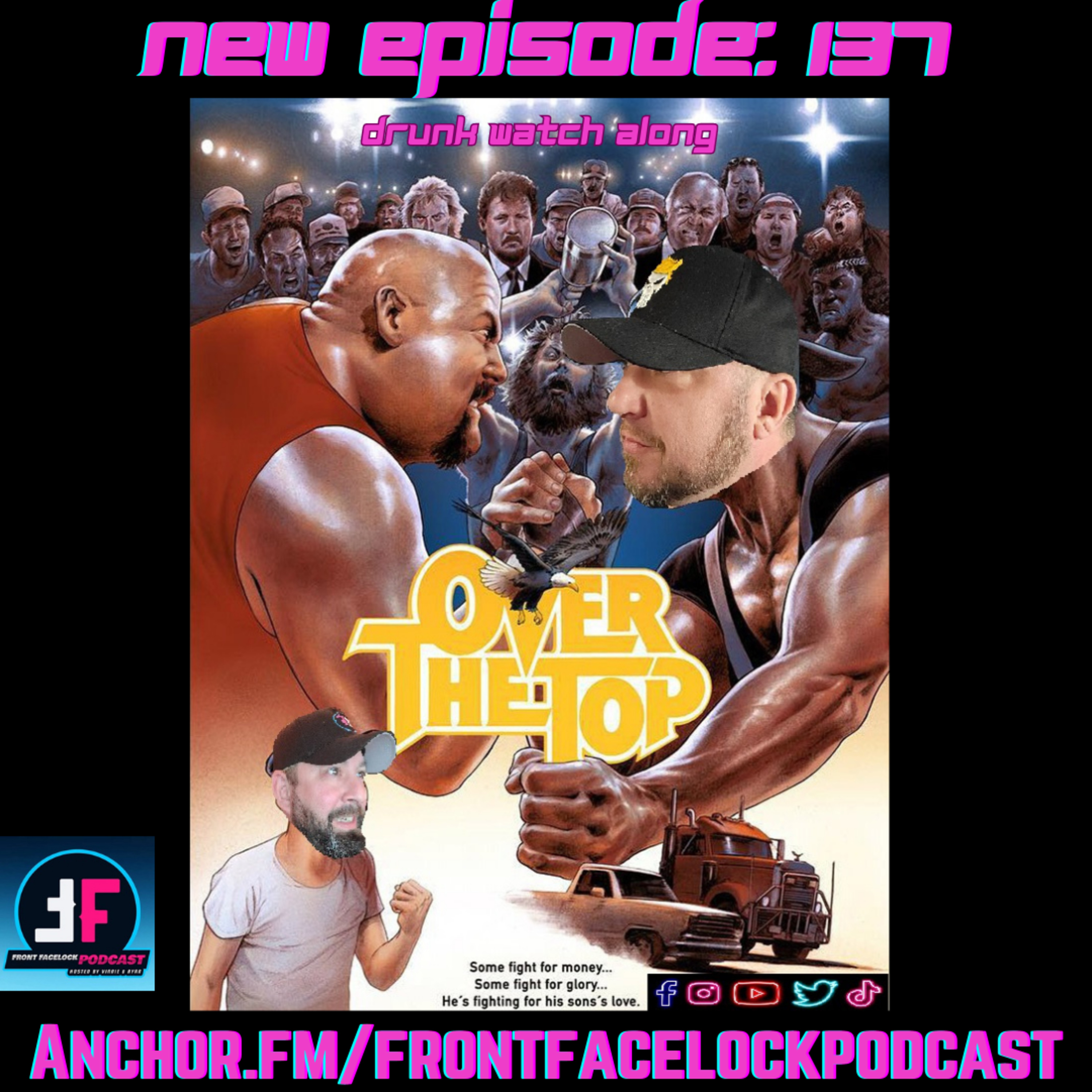Episode 137- Watch Along of Over The Top episode artwork