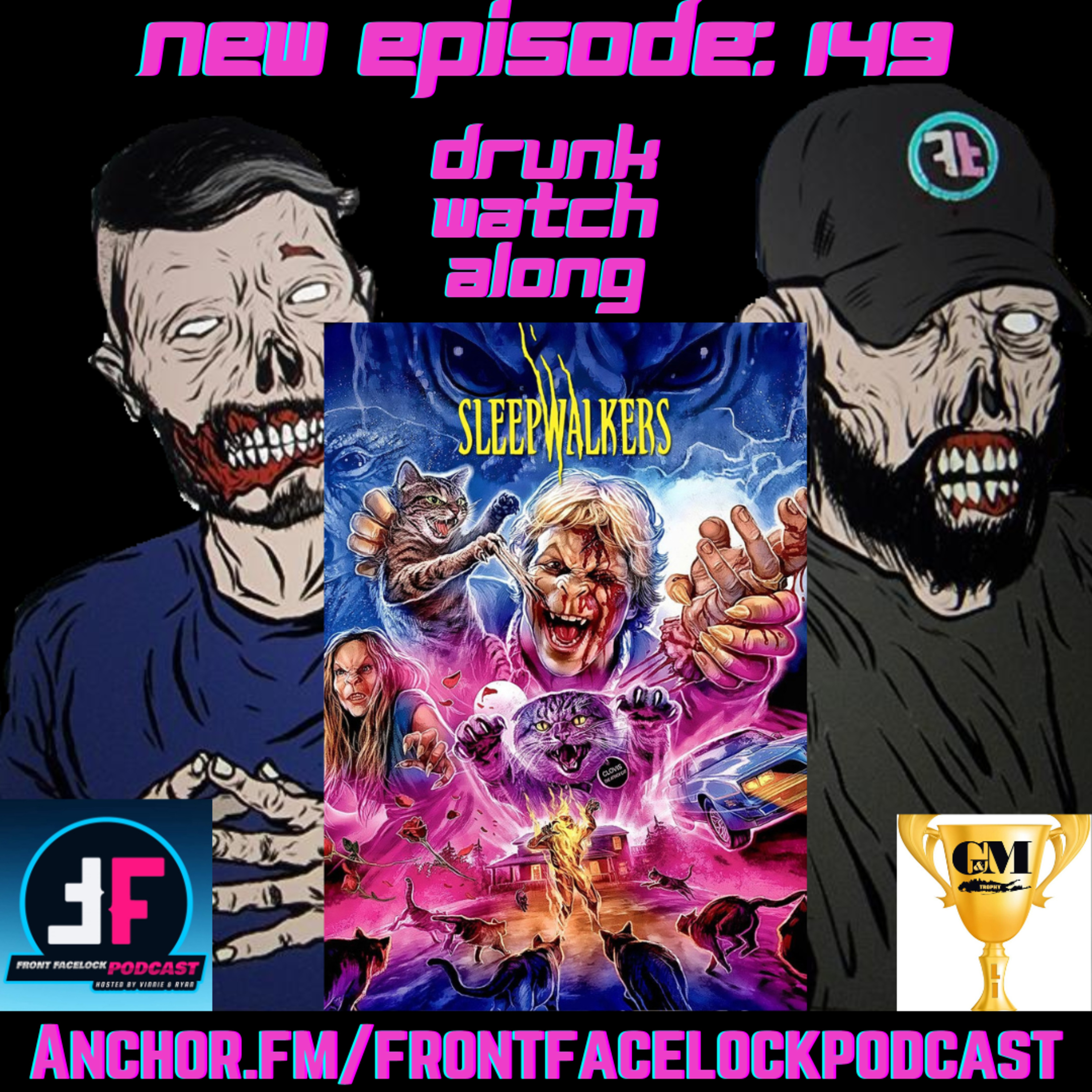 Episode 149 - Watch Along of Sleepwalkers episode artwork