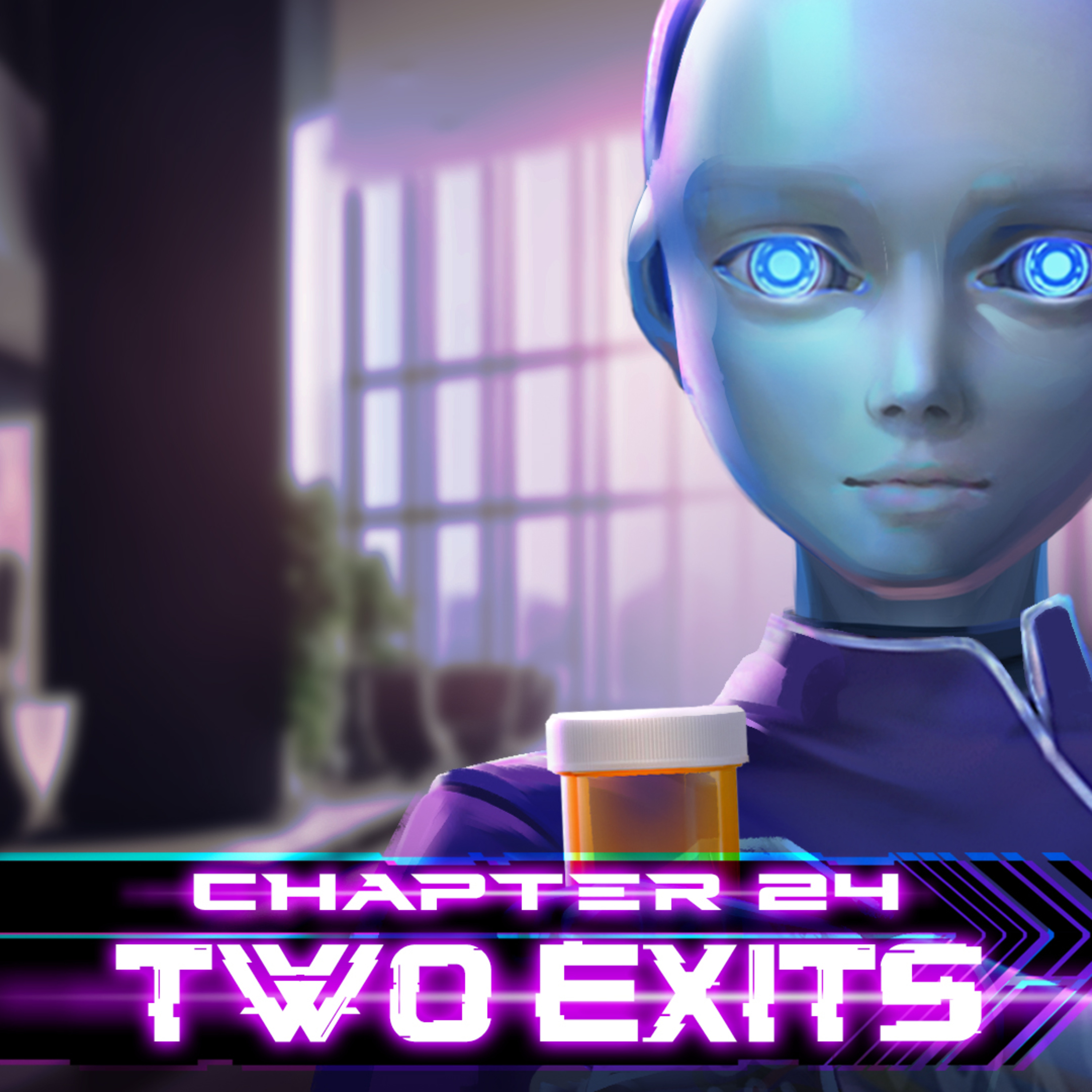 "TWO EXITS" | REBOOT.EXE Ch.24 | Cyberpunk Tabletop RPG Campaign (season 2) episode artwork