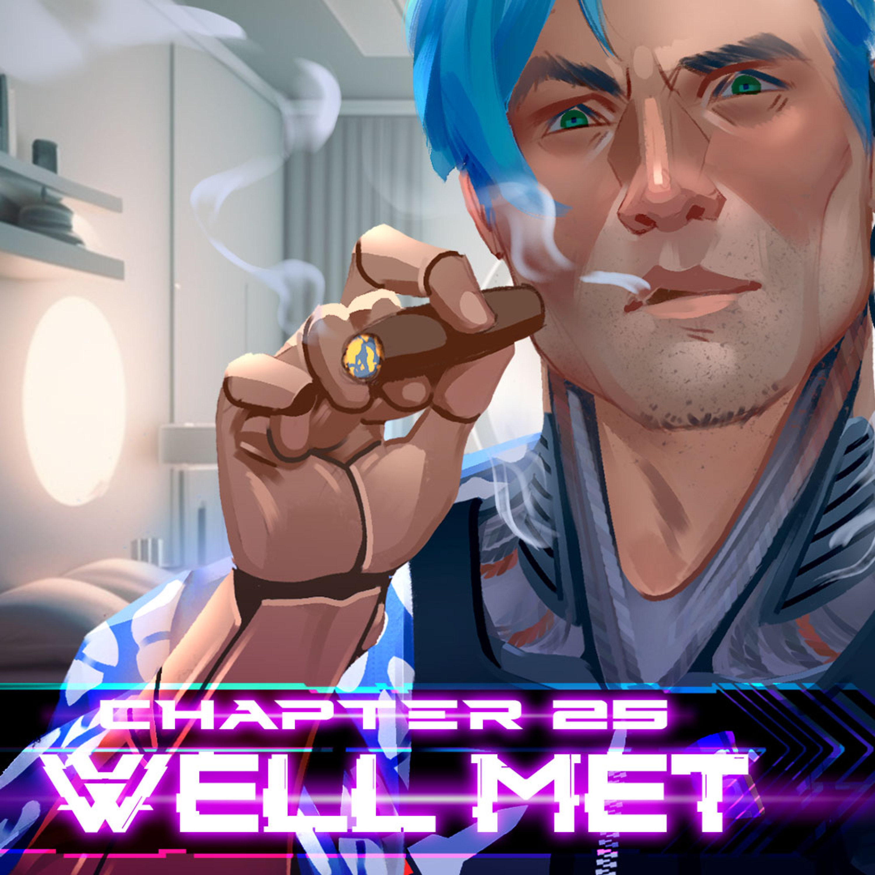 "WELL MET" | REBOOT.EXE Ch.25 | Cyberpunk Tabletop RPG Campaign (season 2) episode artwork