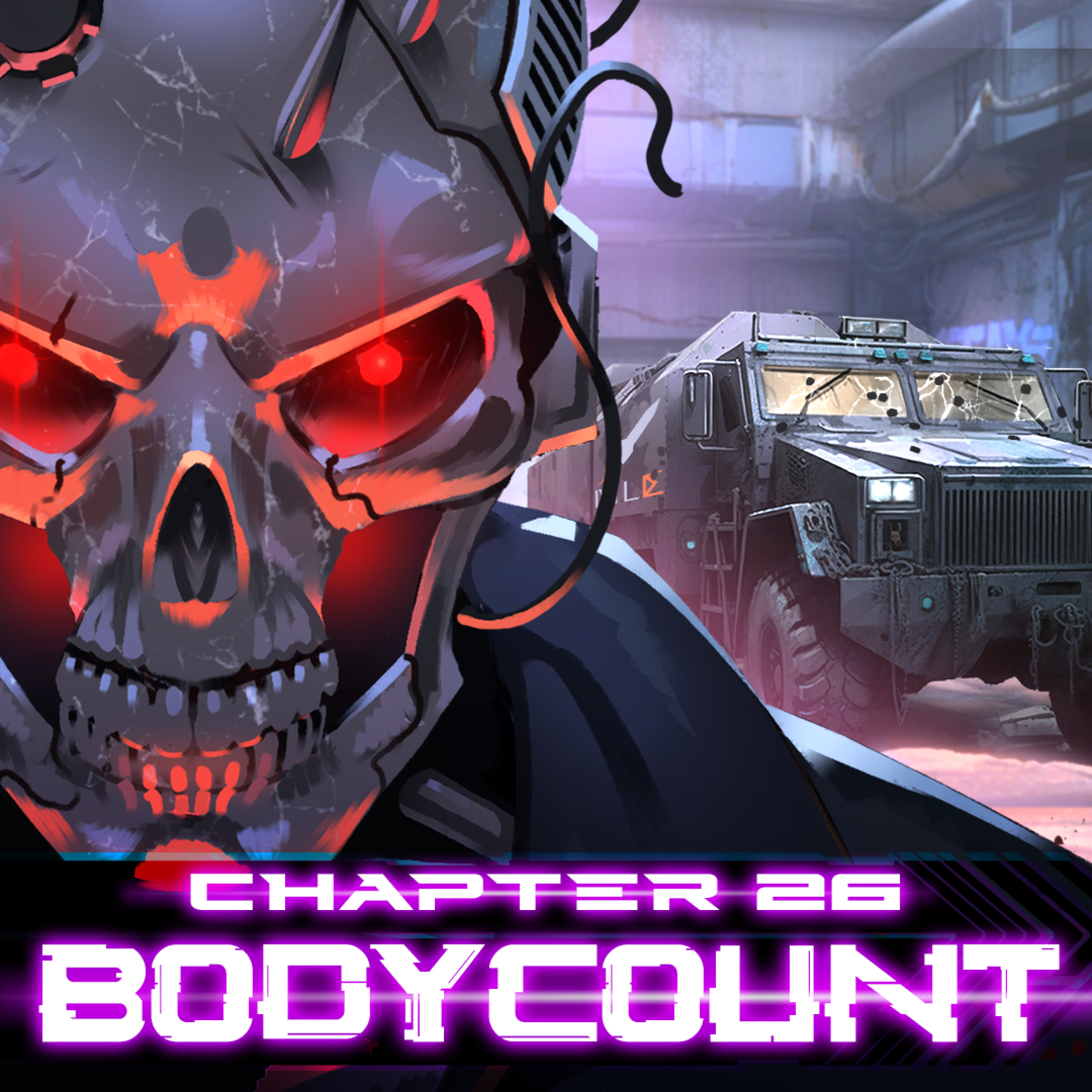"Bodycount" | REBOOT.EXE Ch.26 | Cyberpunk Tabletop RPG Campaign (season 2) episode artwork