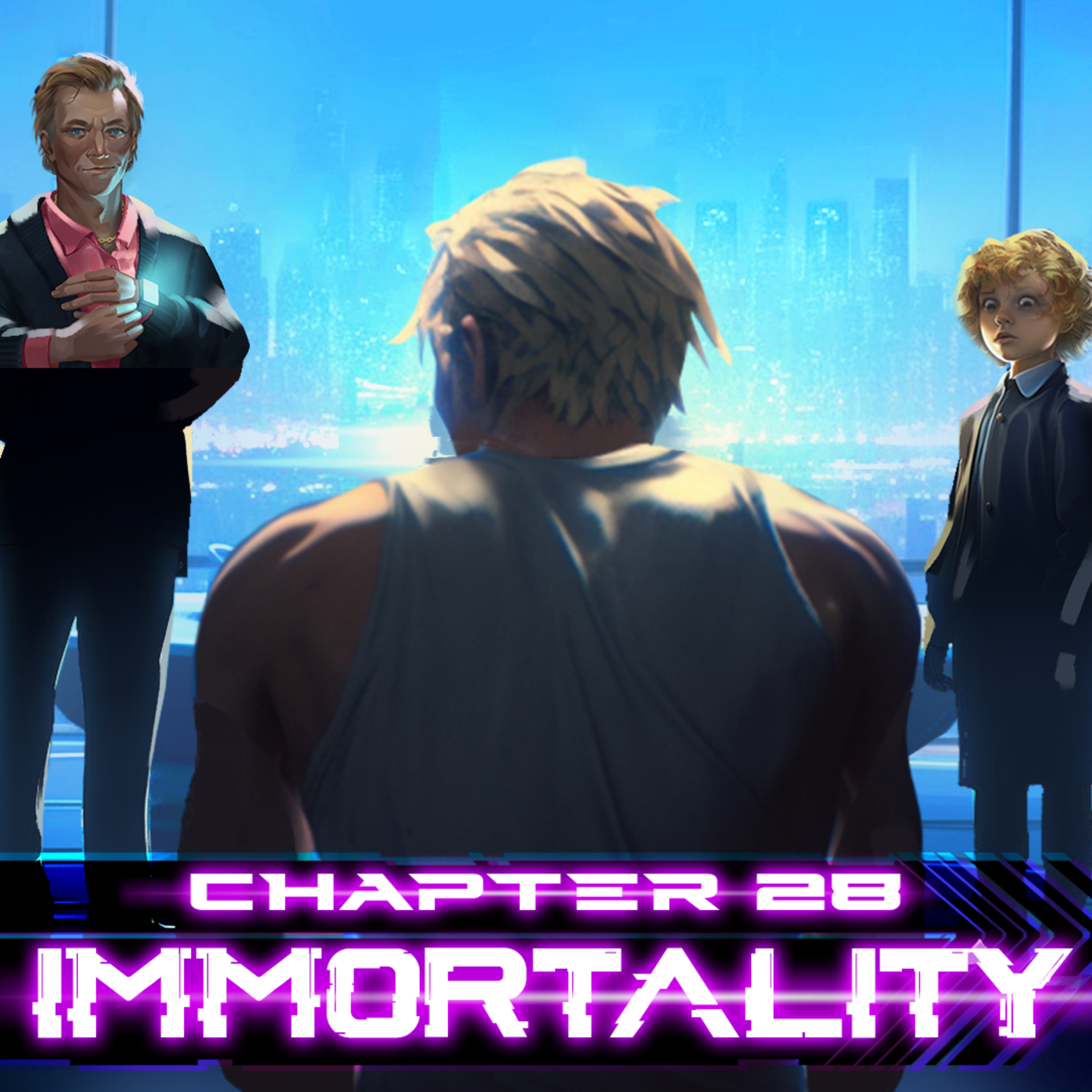 "IMMORTALITY" (FINALE) | REBOOT.EXE Ch.28 | Cyberpunk Tabletop RPG Campaign (season 2) episode artwork