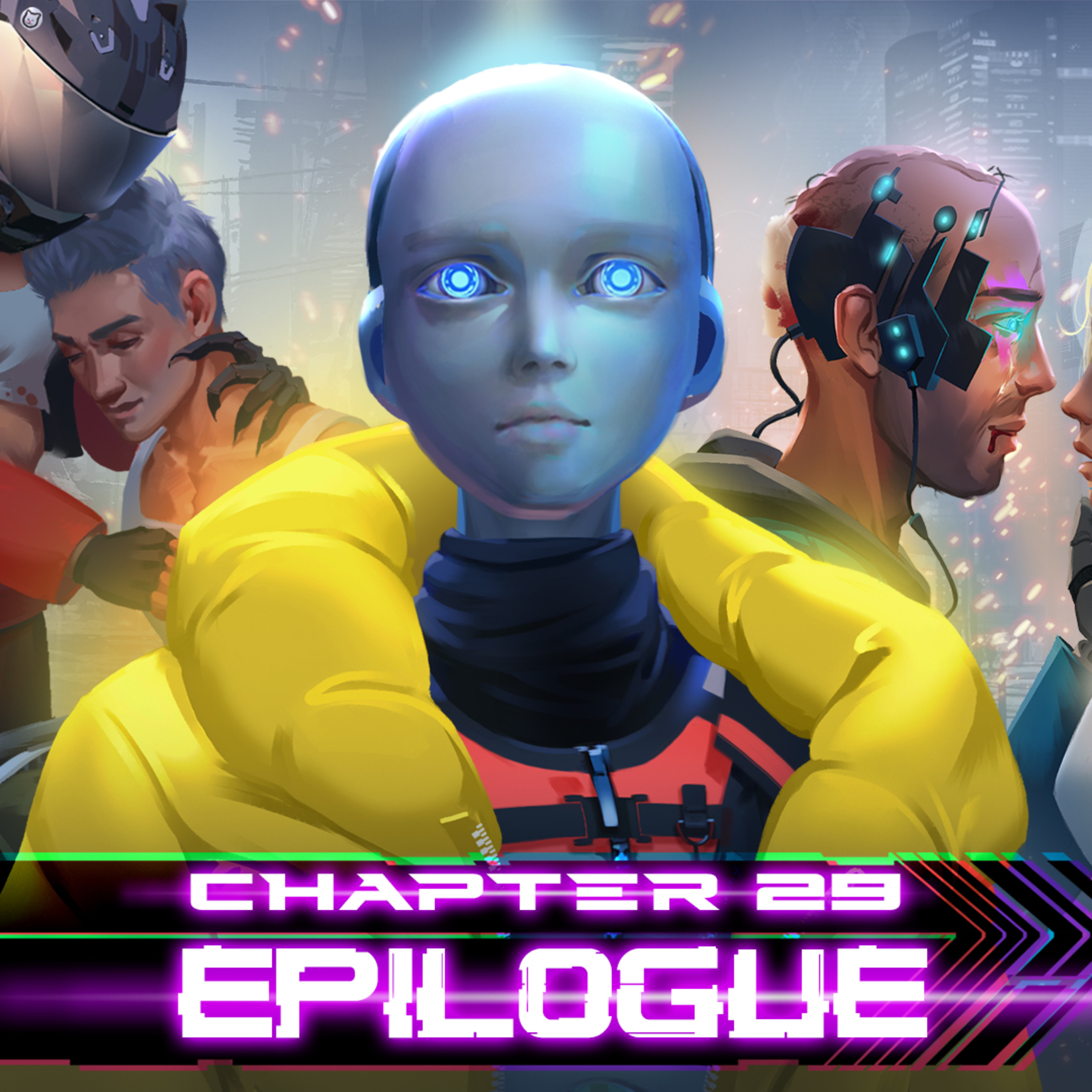 "EPILOGUE" | REBOOT.EXE Ch.29 | Cyberpunk Tabletop RPG Campaign (season 2) episode artwork