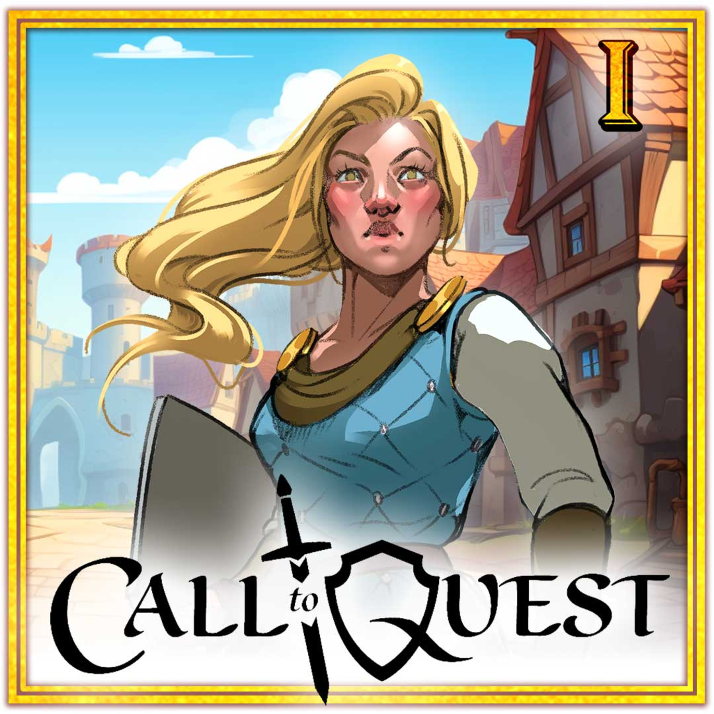 "A CALL TO QUEST" ep.1 - Classic 80's D&D Inspired Tabletop RPG Adventure! episode artwork