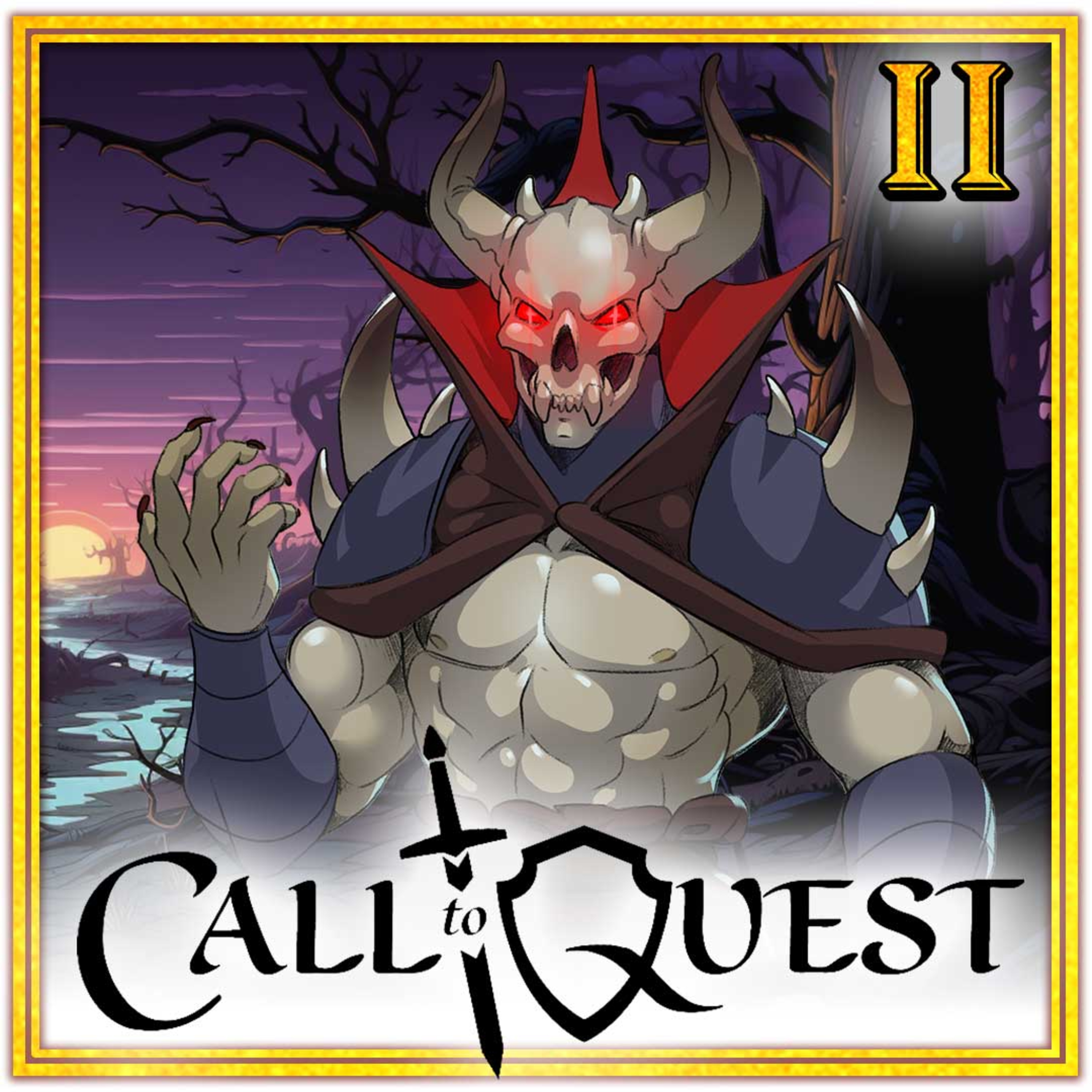 "ALL ALONG THE WATCHTOWERS" - CALL to QUEST ep.2 - Classic 80's D&D Inspired Tabletop RPG Adventure! episode artwork
