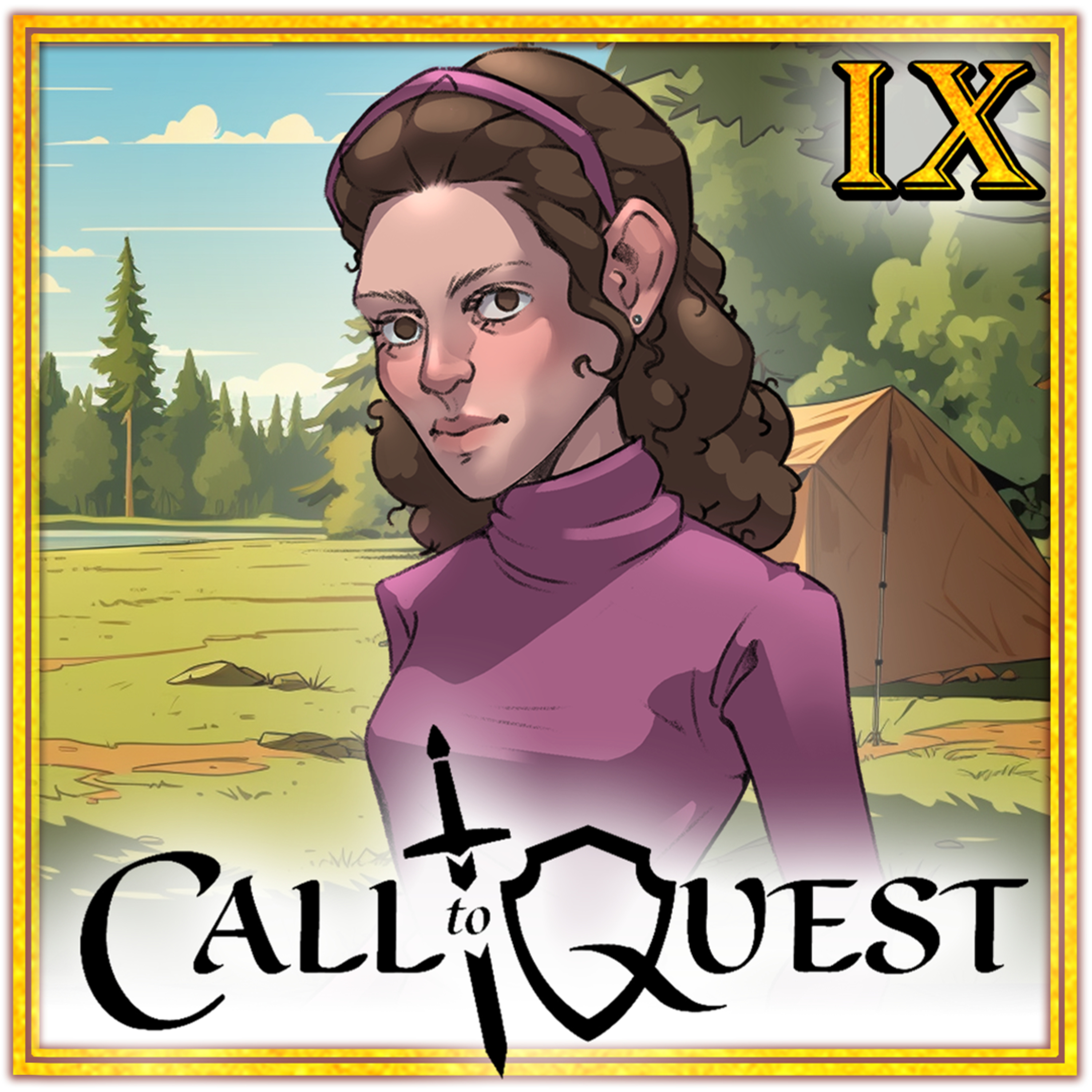 "DUCK ROCK" - CALL to QUEST ep.9 - Classic 80's D&D Inspired Tabletop RPG Adventure! episode artwork