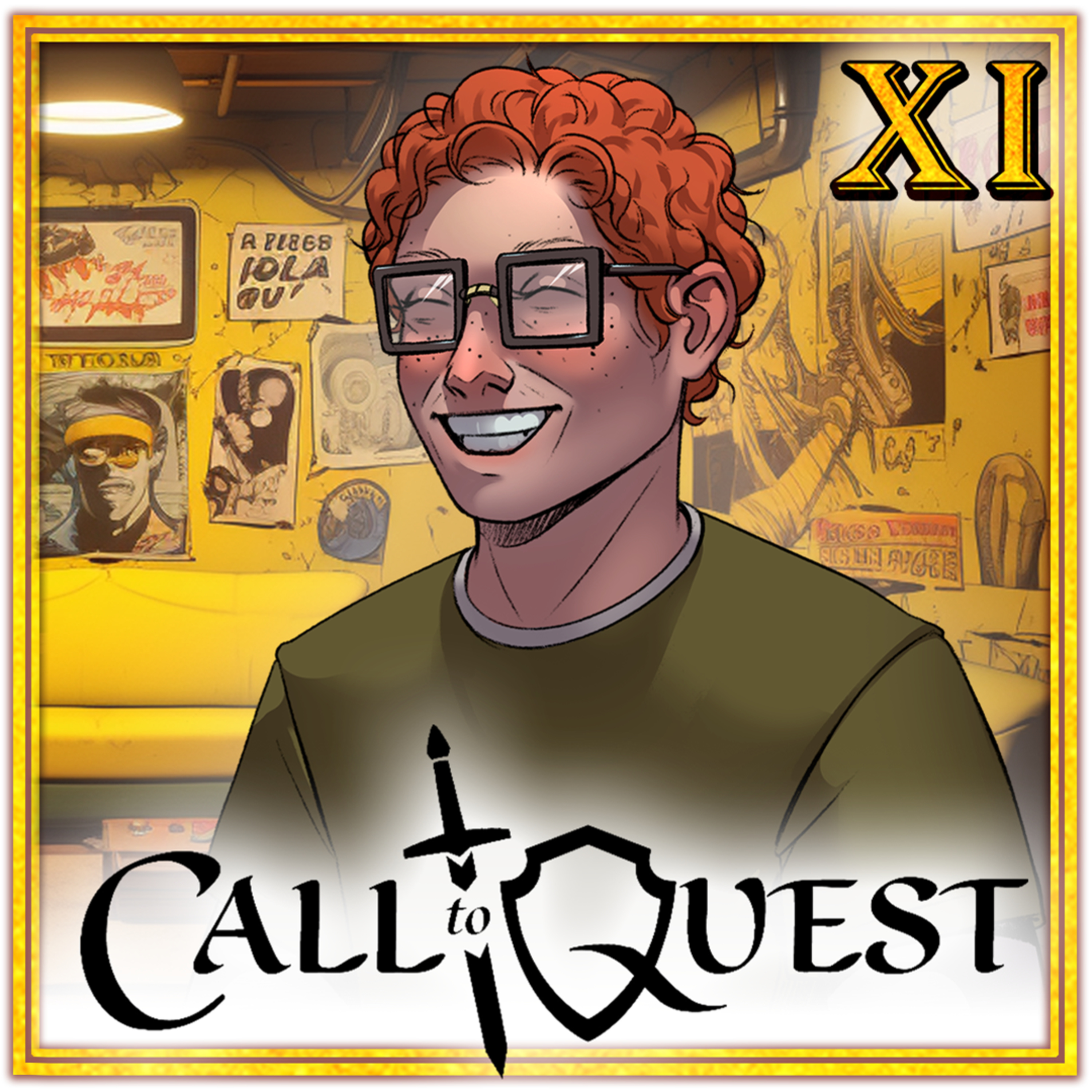 "WITH OR WITHOUT YOU" - CALL to QUEST ep.11 - Classic 80's D&D Inspired Tabletop RPG Adventure! episode artwork