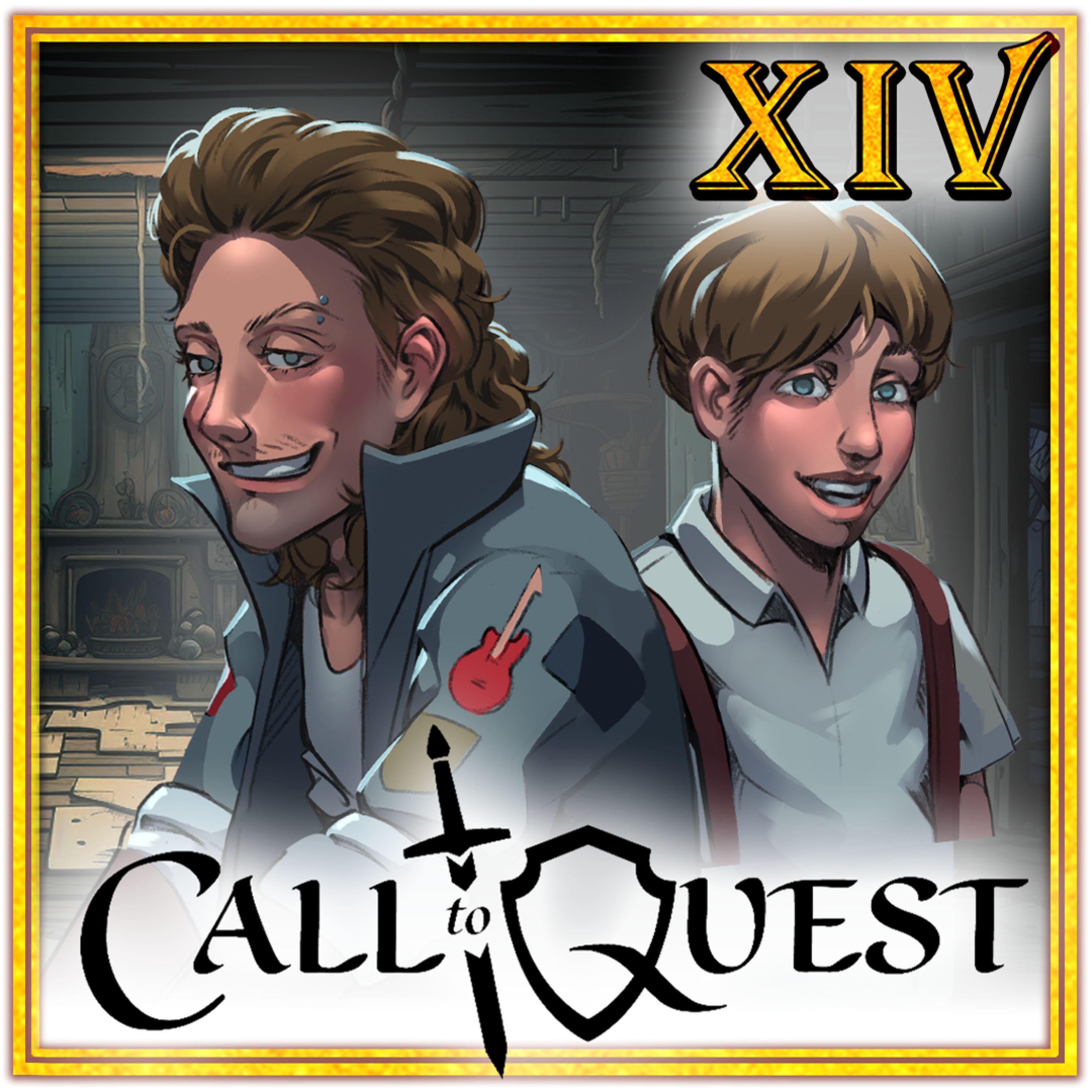 "THRILLER" - CALL to QUEST ep.14 - Classic 80's D&D Inspired Tabletop RPG! episode artwork