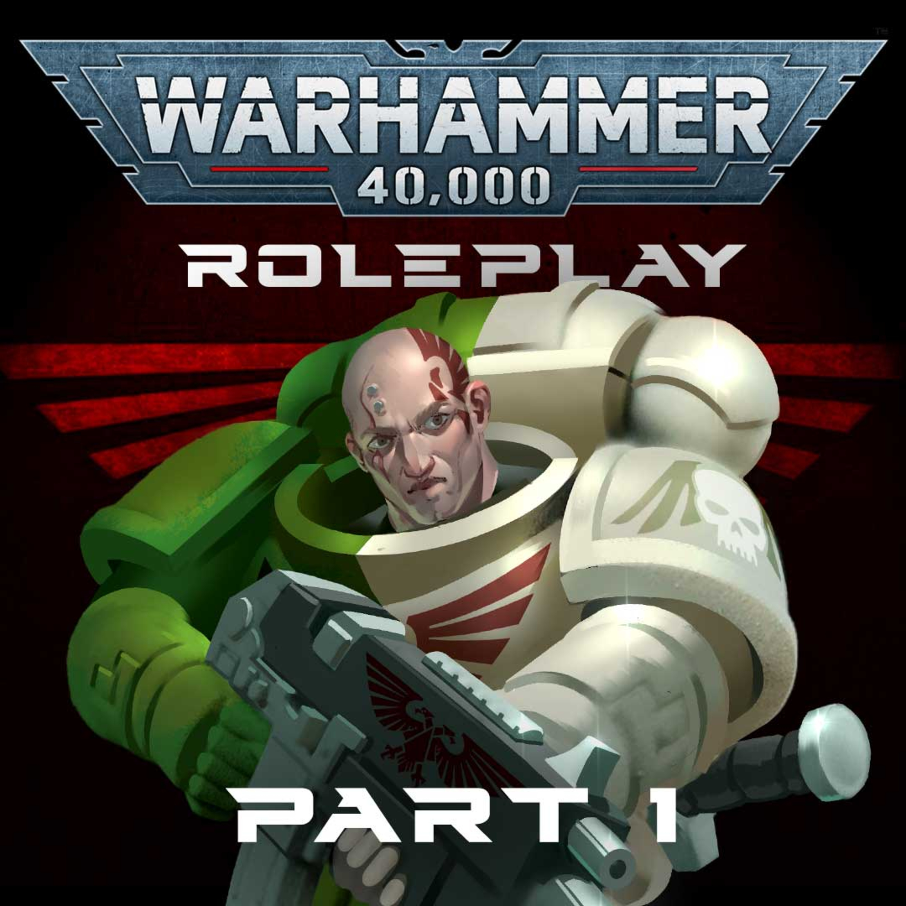 WARHAMMER 40k Roleplay ep1: Ancient Enemies episode artwork