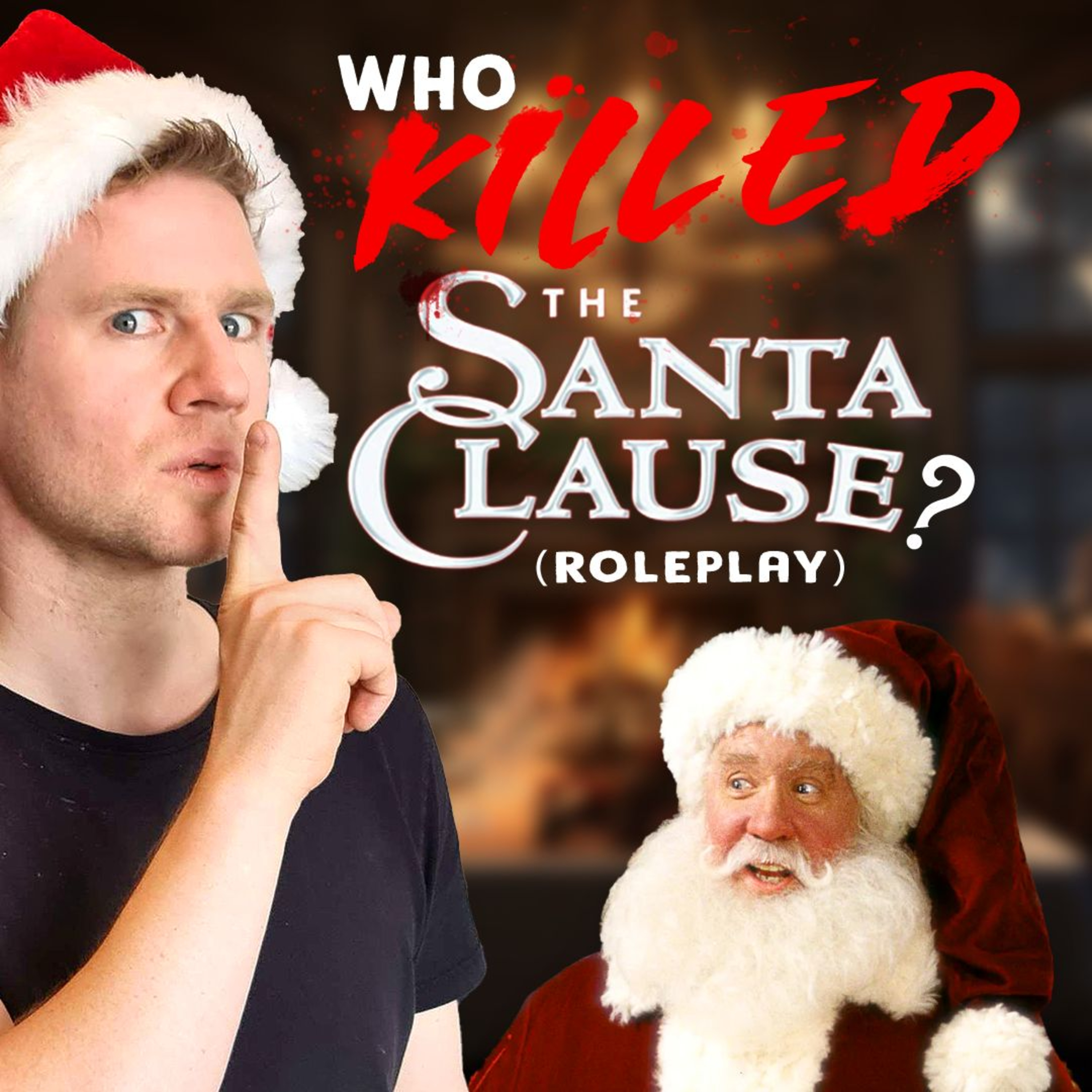 WHO KILLED the Santa Clause? - Tabletop Roleplay Christmas Special!