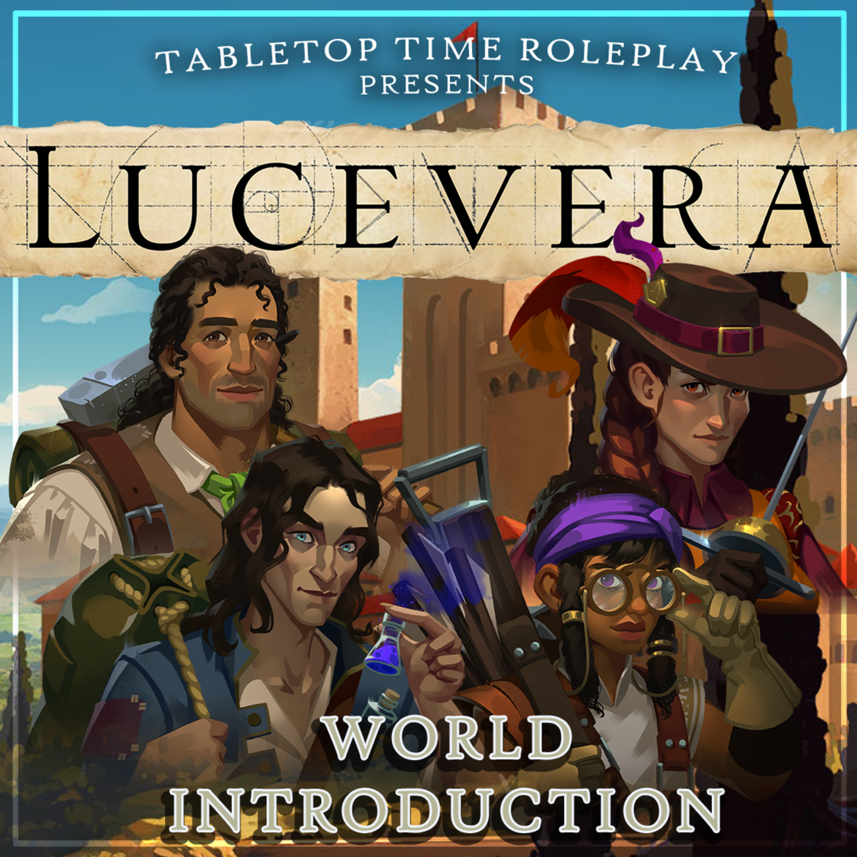 Our Next Big Campaign - Lucevera World Introduction